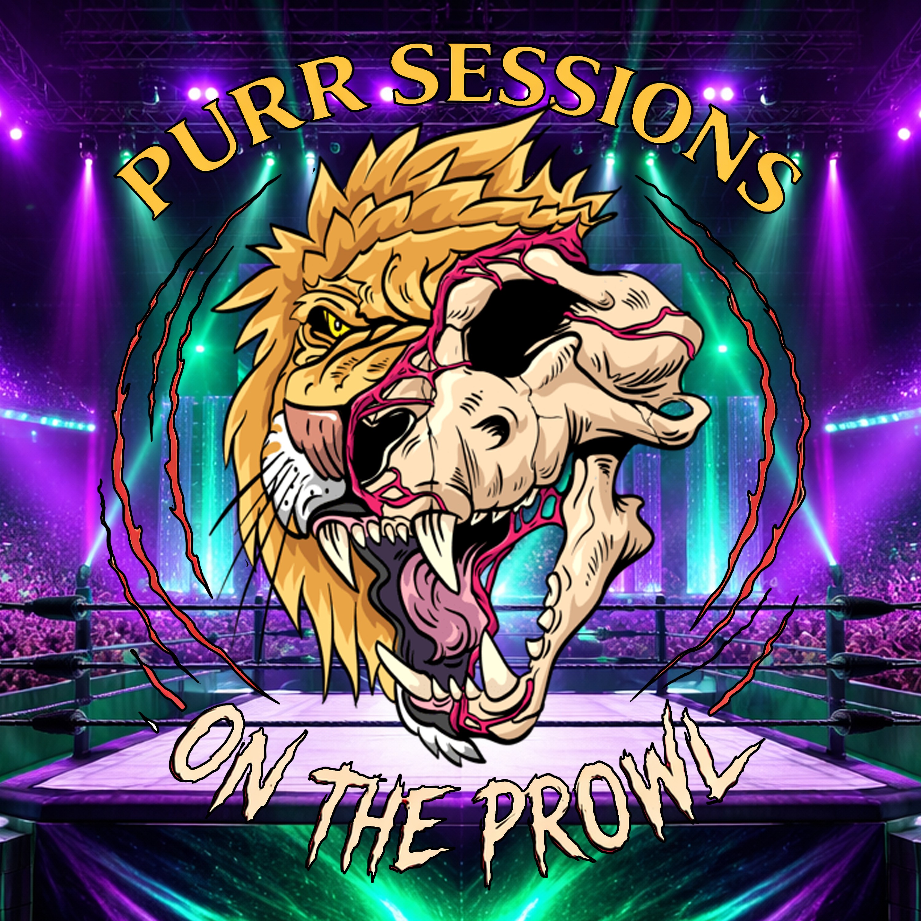 Purr Sessions: ON THE PROWL podcast artwork