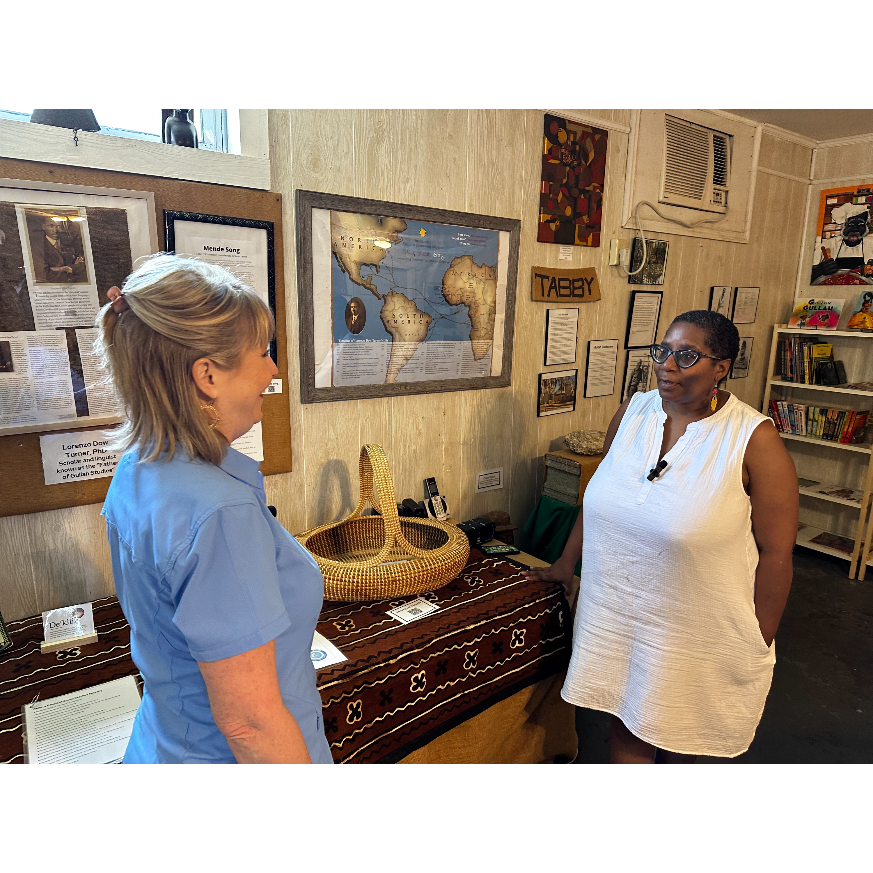 The Gullah Geechee Legacy: How a Georgetown, SC Museum Preserves America's Roots episode artwork