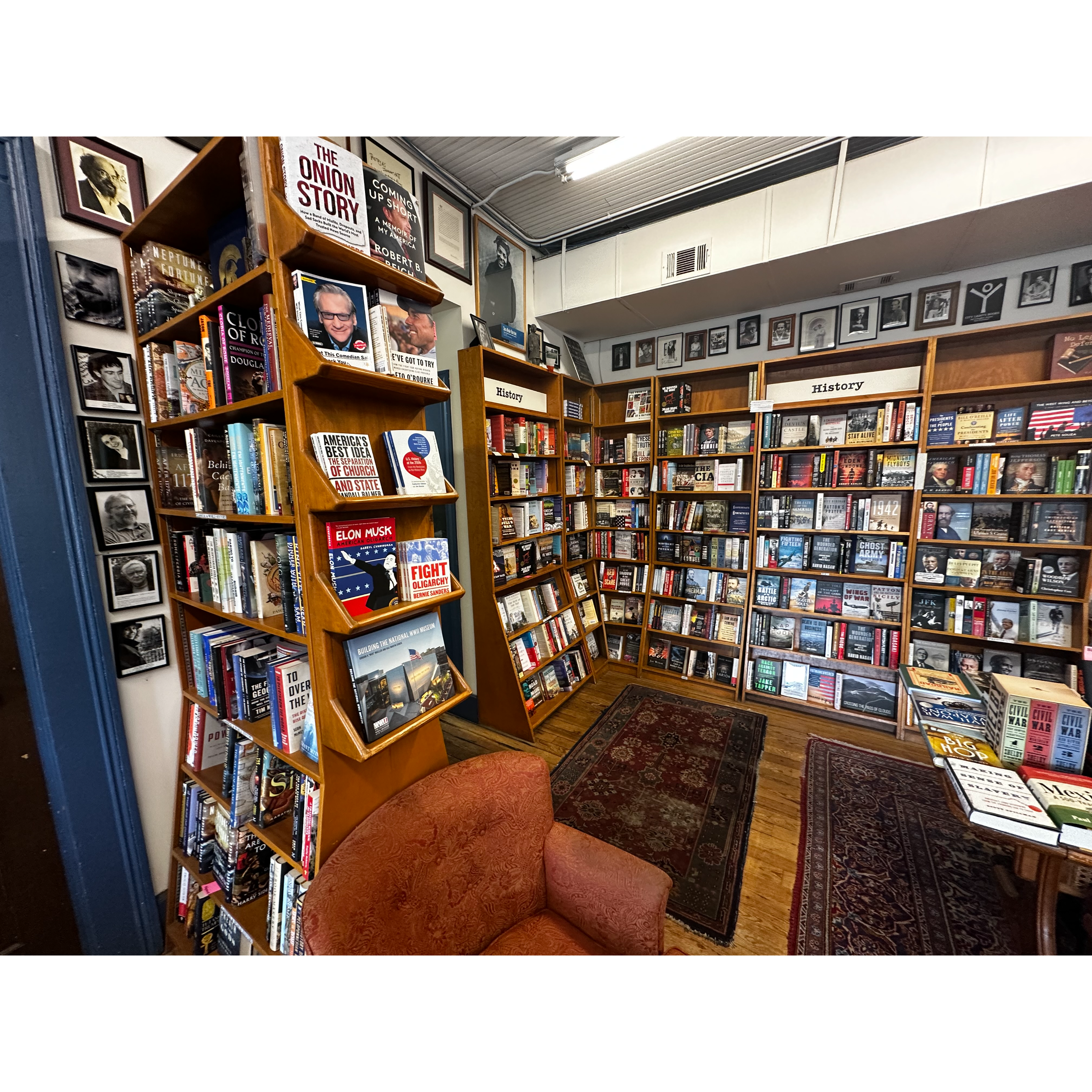 In Faulkner’s Footsteps: Square Books and the Shaping of Southern Narrative episode artwork