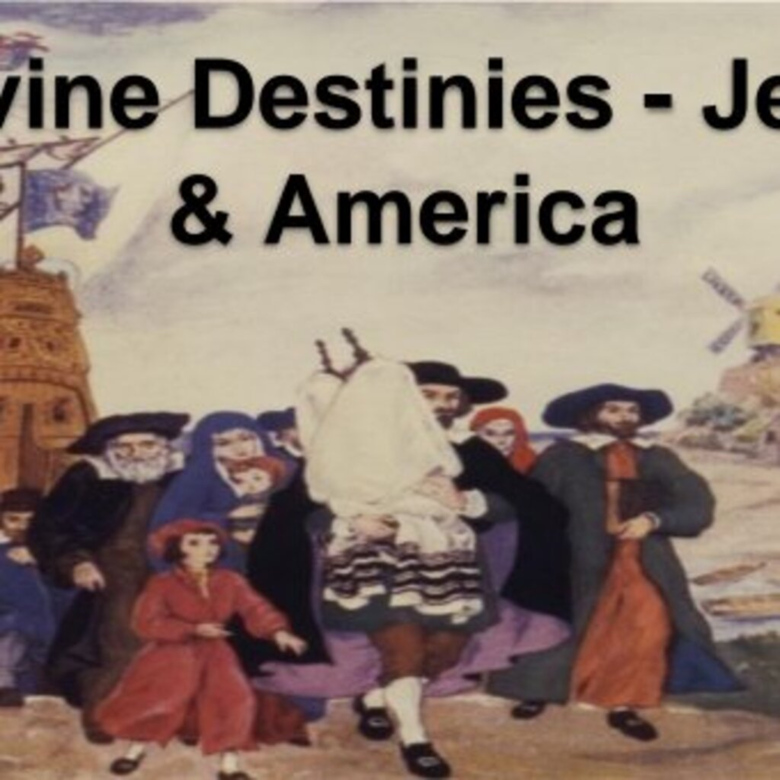Jews in America episode artwork