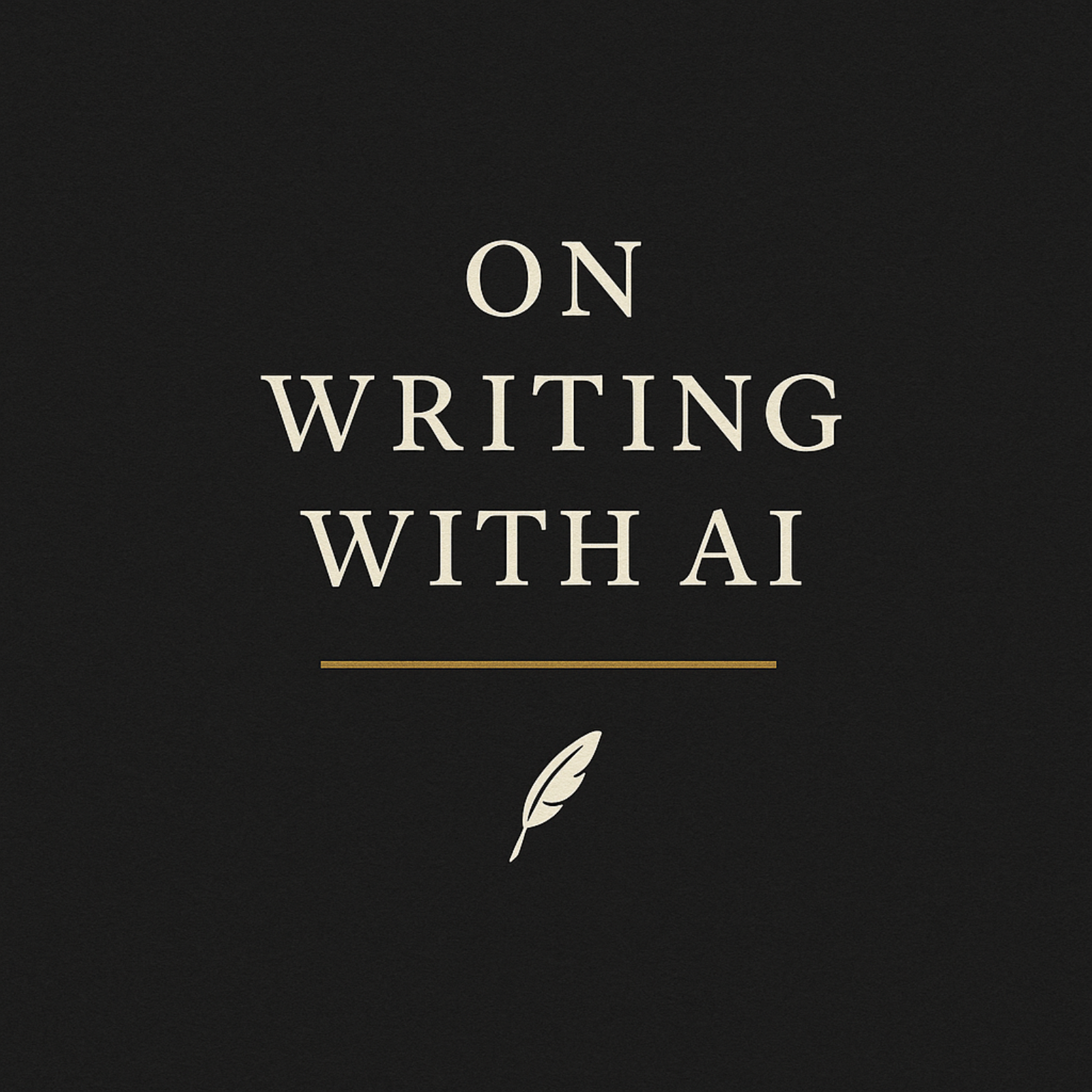 On Writing with AI