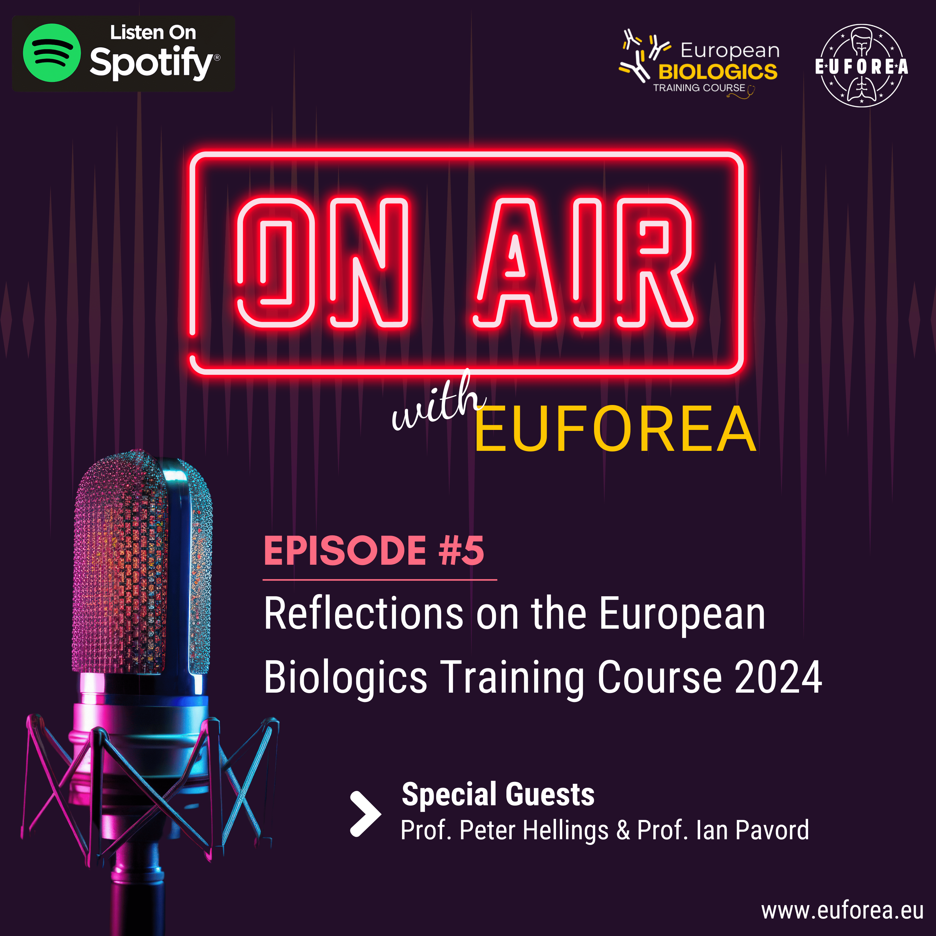 ON AIR with EUFOREA