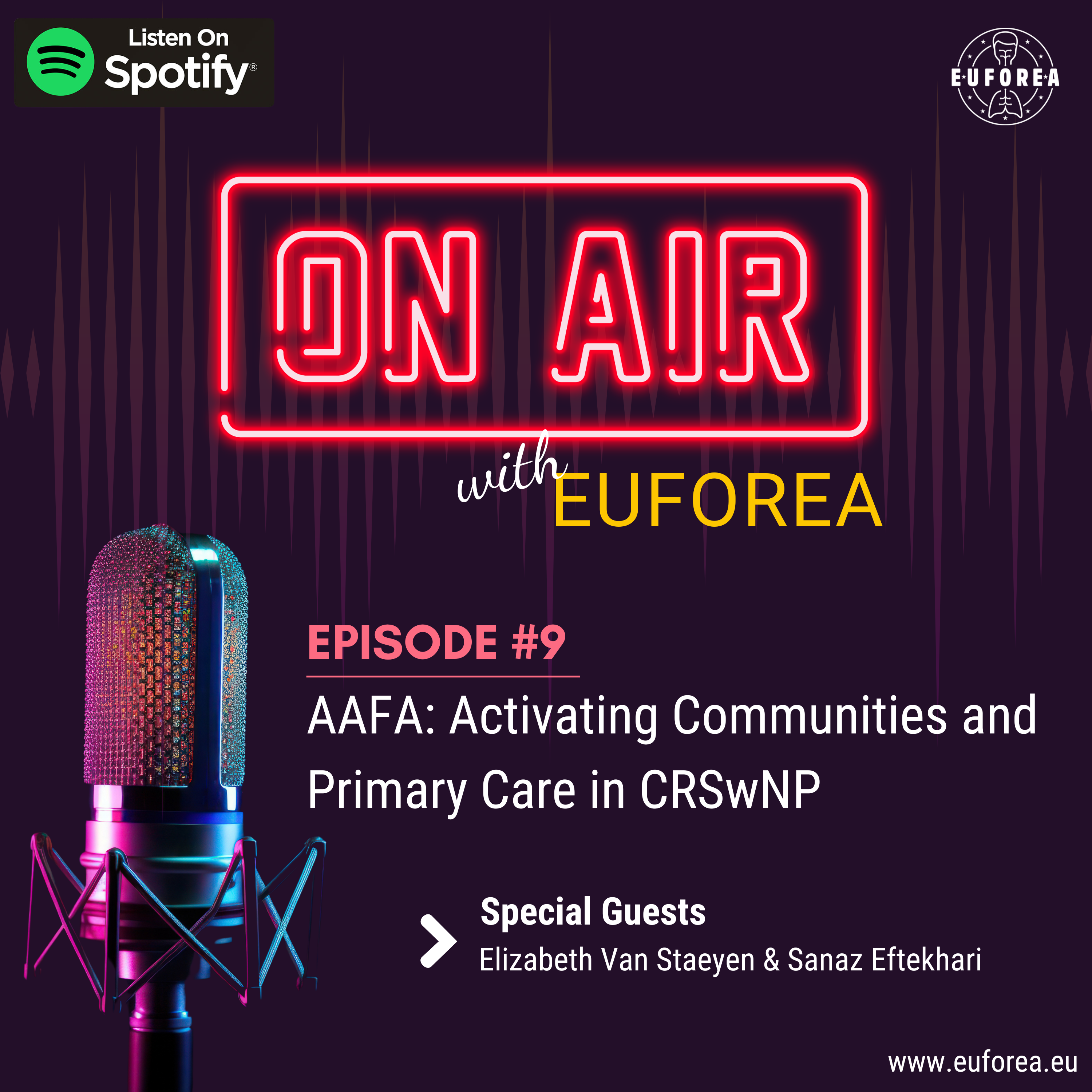 ON AIR with EUFOREA