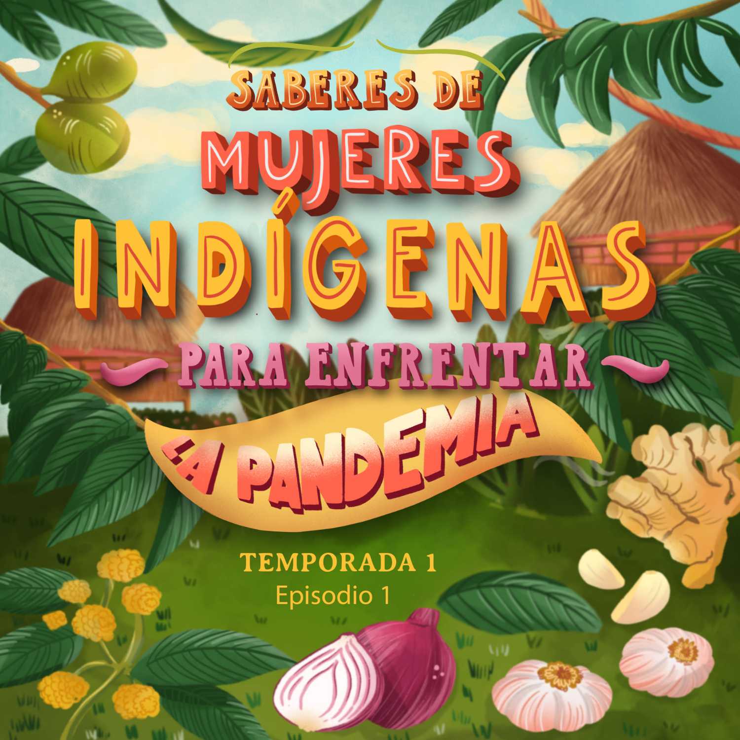 Saberes de mujeres indígenas para enfrentar la pandemia