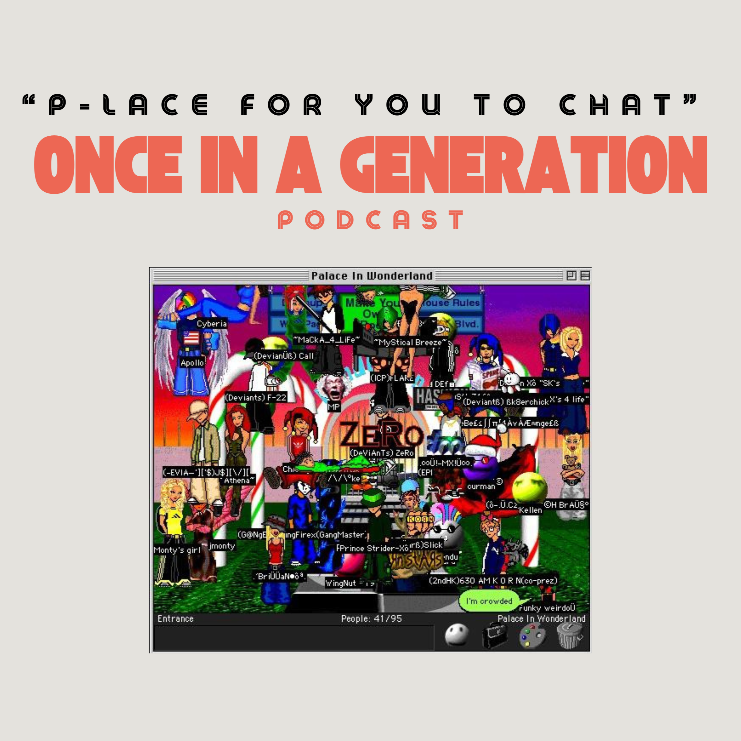 Once In A Generation