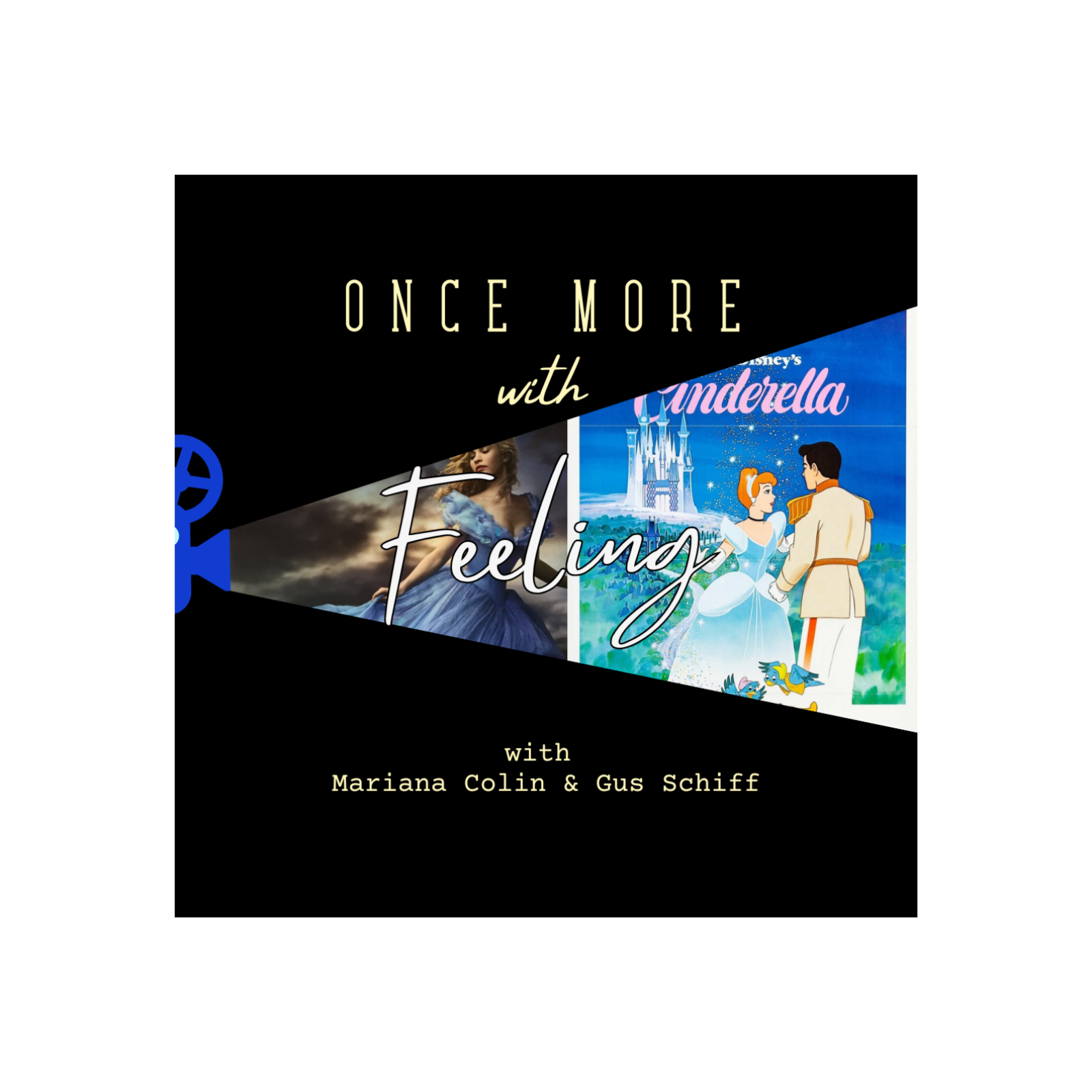 Once More With Glass Slippers - Cinderella (1950 & 2015) episode artwork