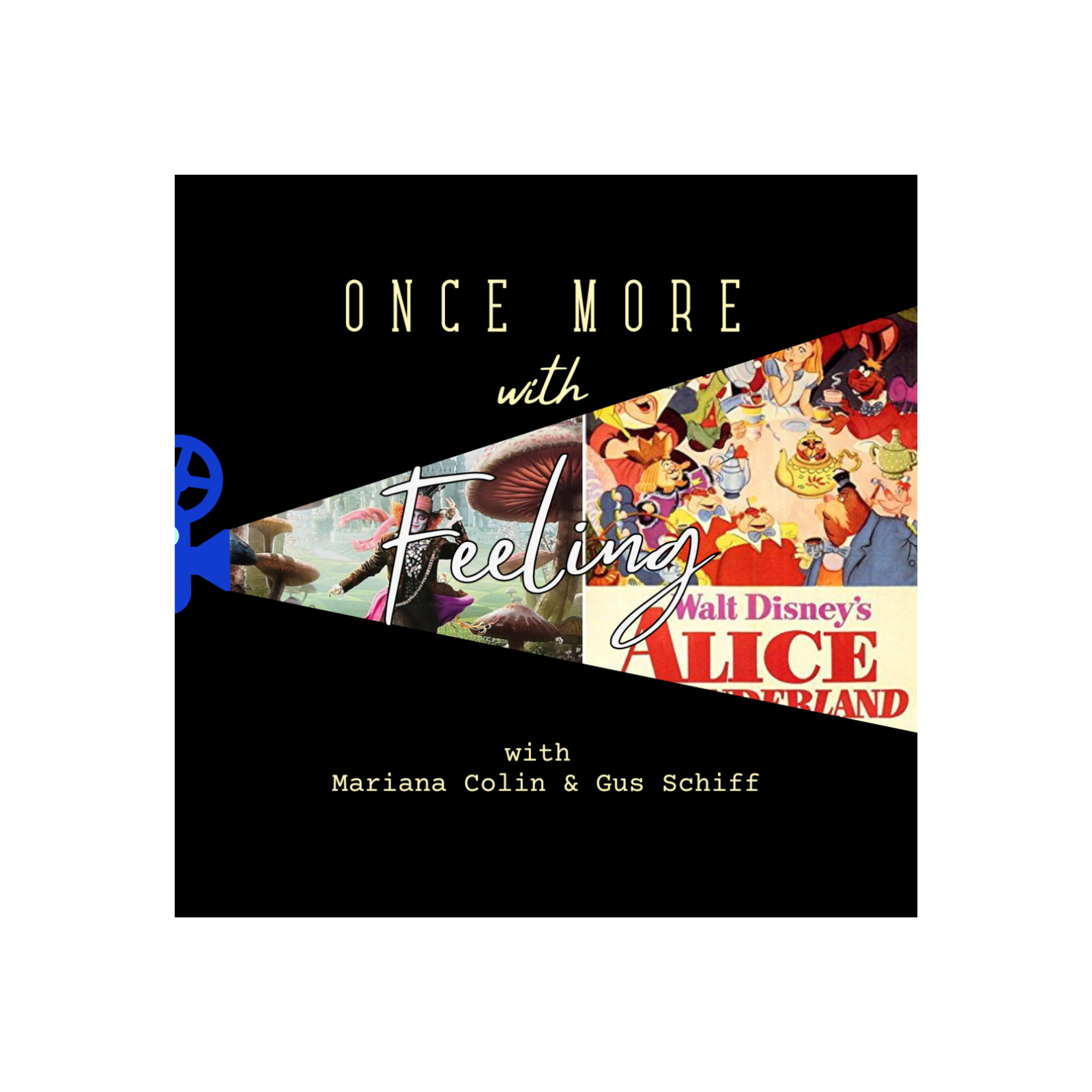 Once More Down the Rabbit Hole - Alice in Wonderland (1951 & 2010) episode artwork