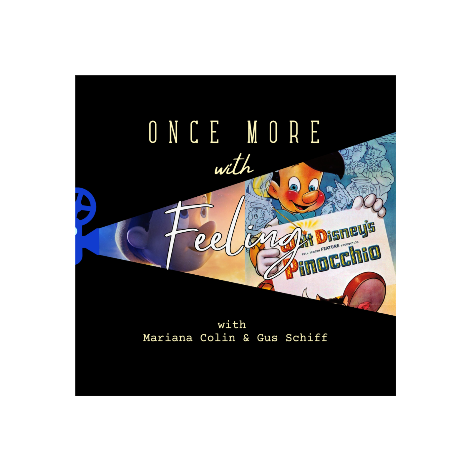 Once More Without Strings - Pinocchio (1940 & 2022) episode artwork