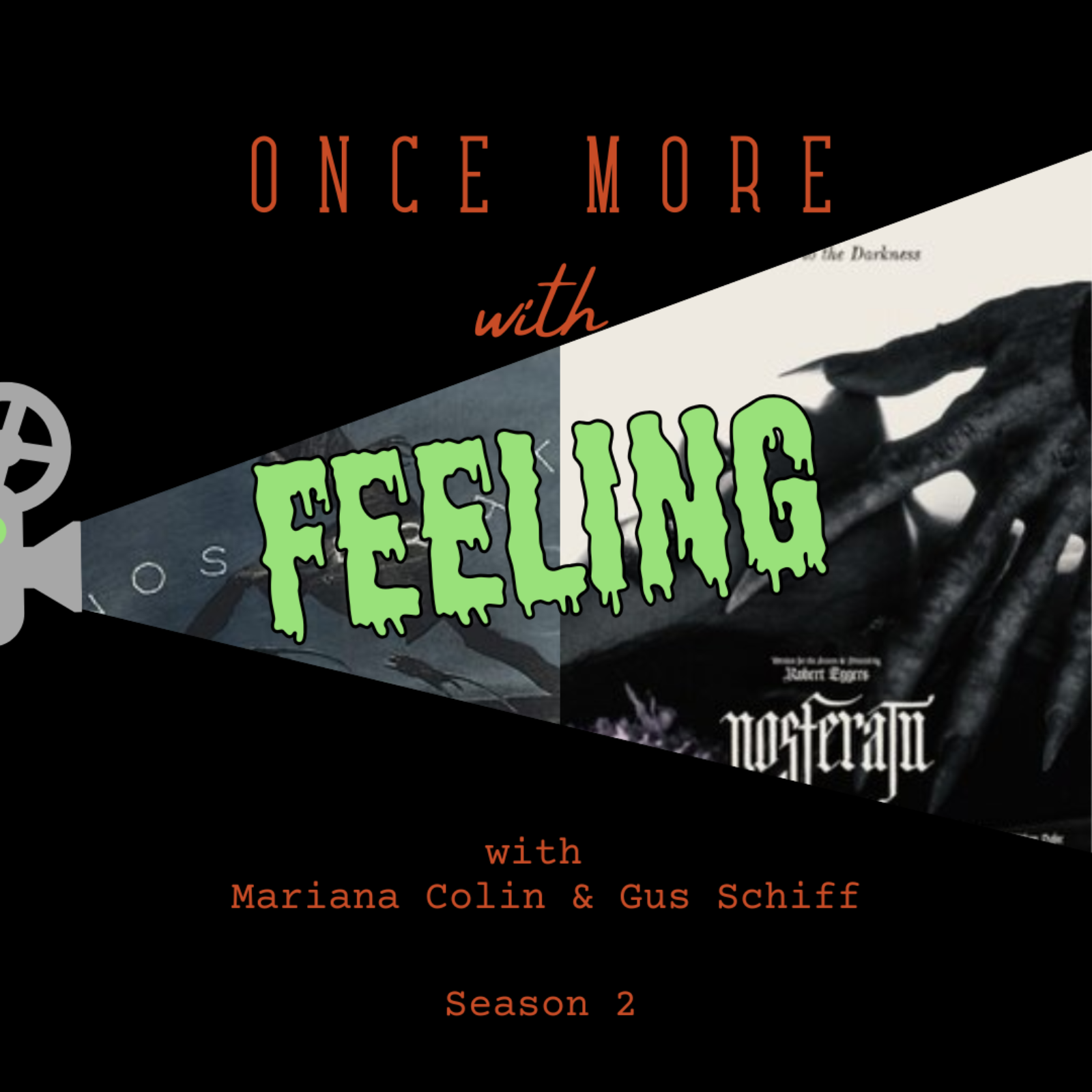 Once More With(out) Dracula - Nosferatu (1922 & 2025) episode artwork