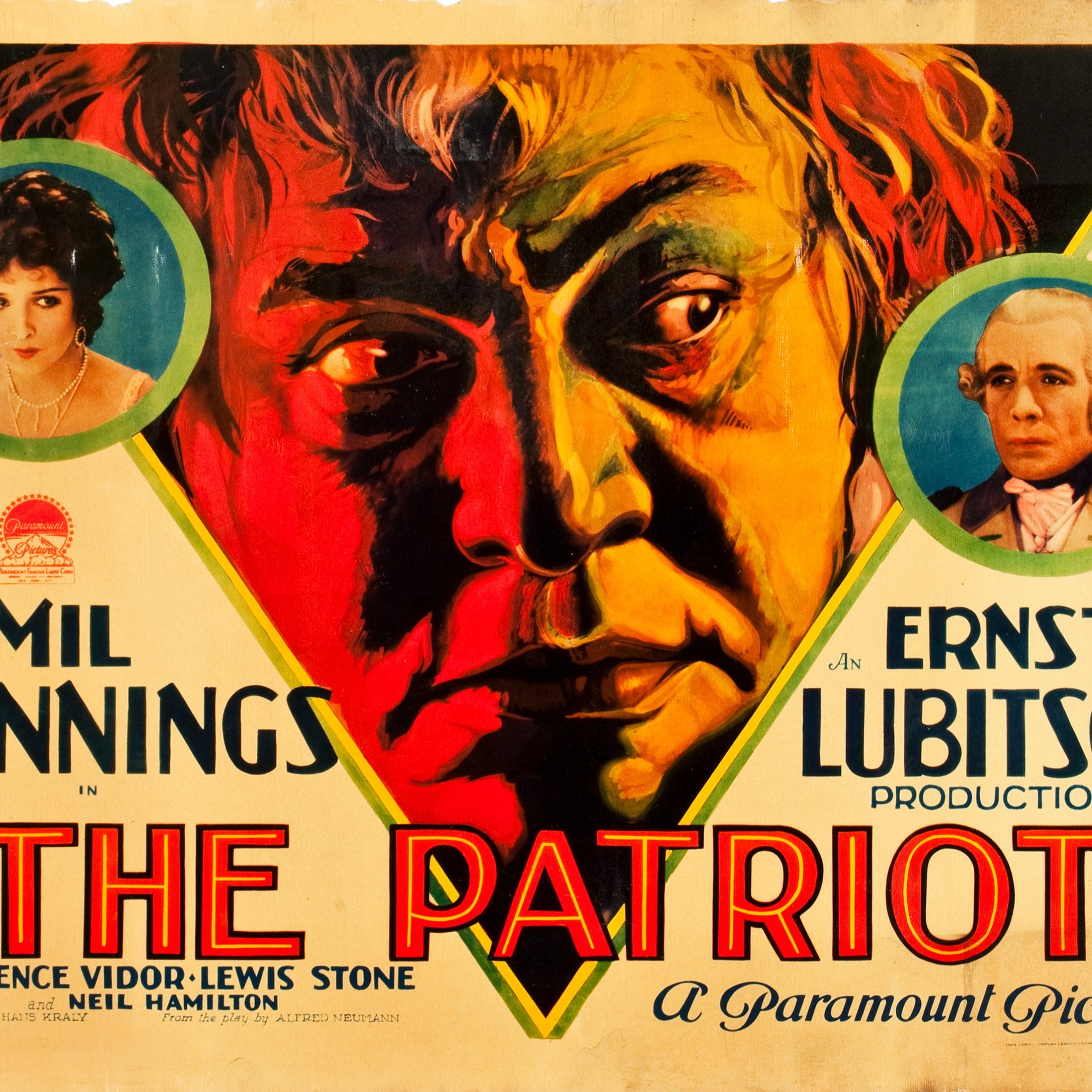 The Patriot (1928) and Lost Media