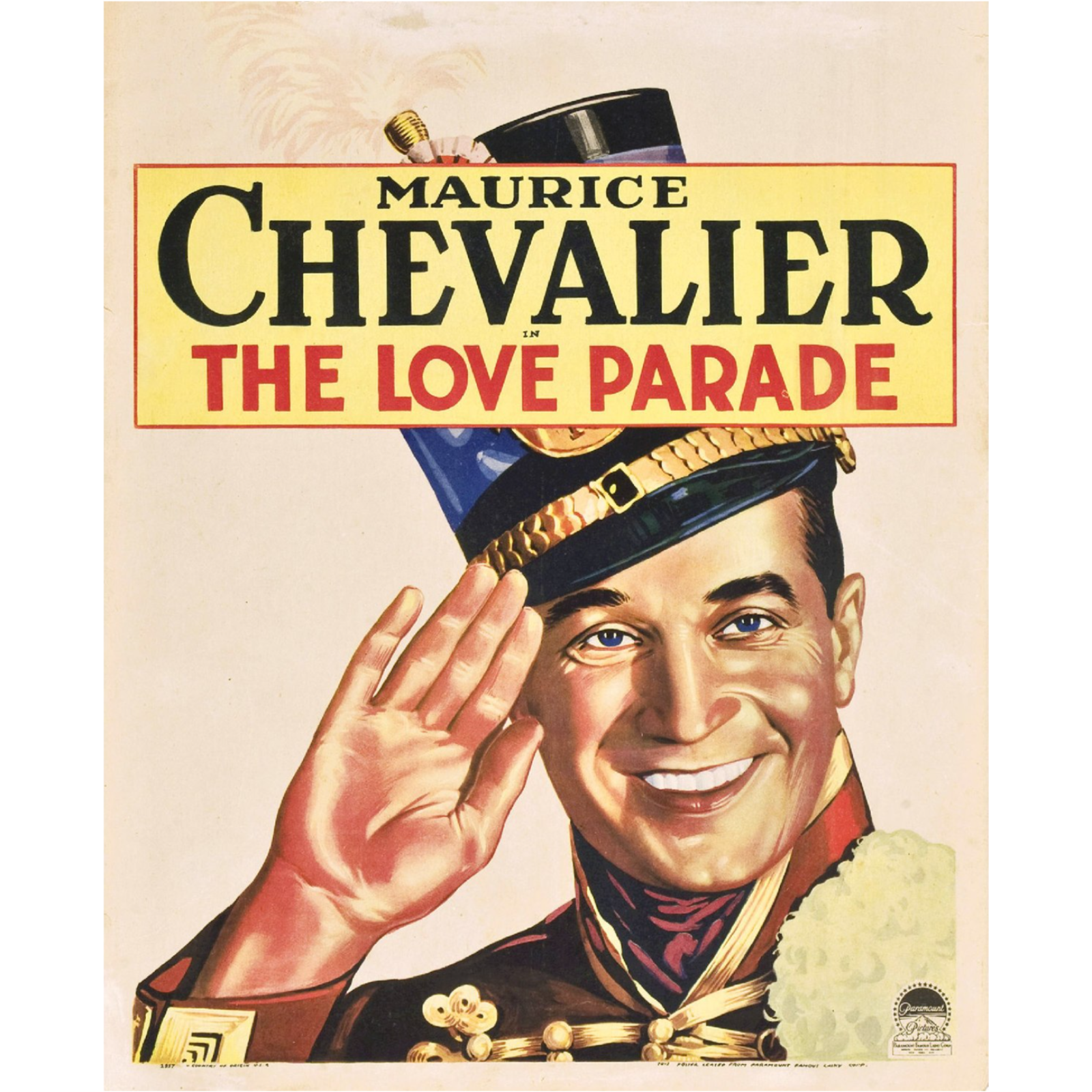 The Love Parade (1929)