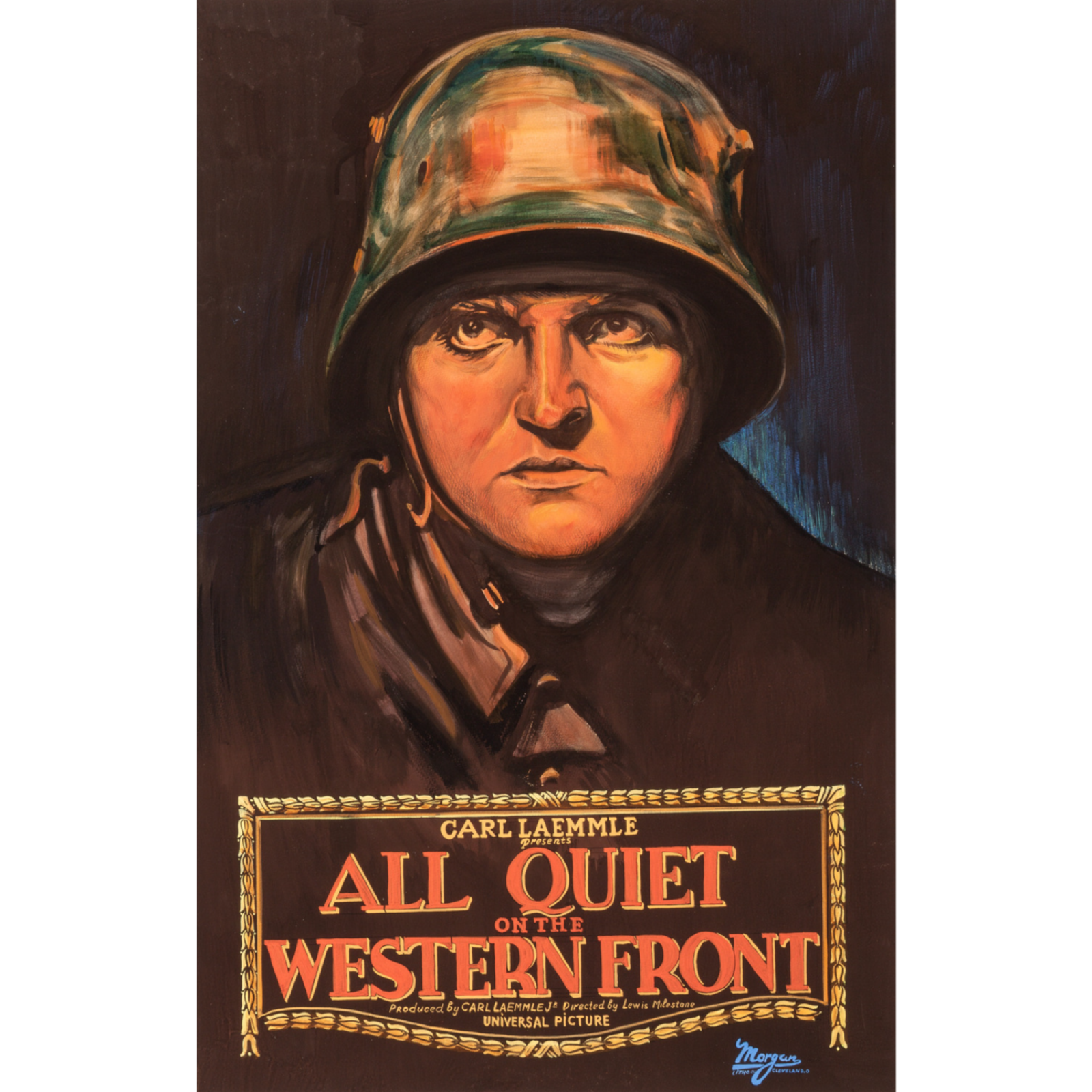 All Quiet on the Western Front (1930) - featuring Jordan Ghastly 