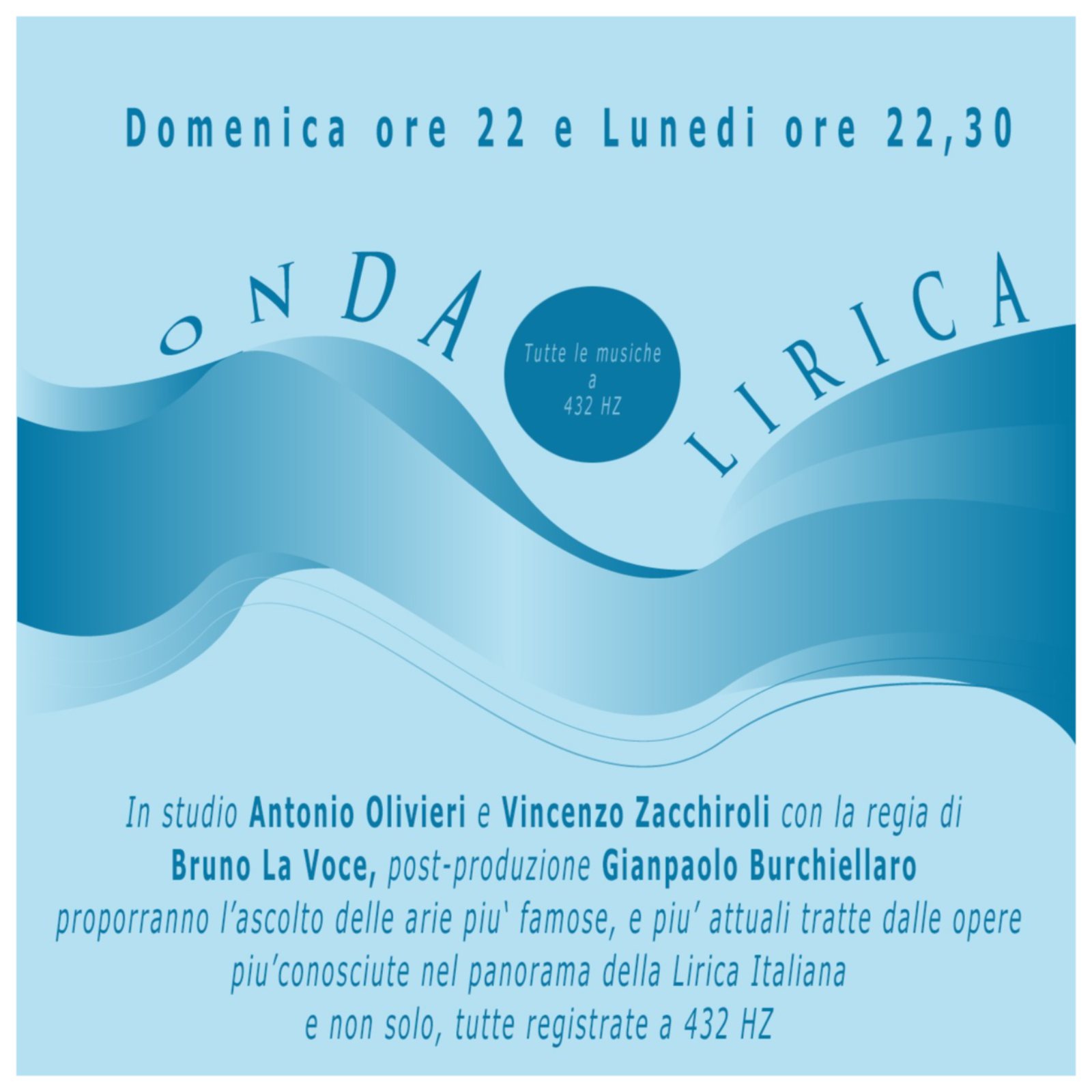 Puntata 15 l'opera Francese 01 02 2026 in studio Antonio Olivieri e Vincenzo Zacchiroli episode artwork
