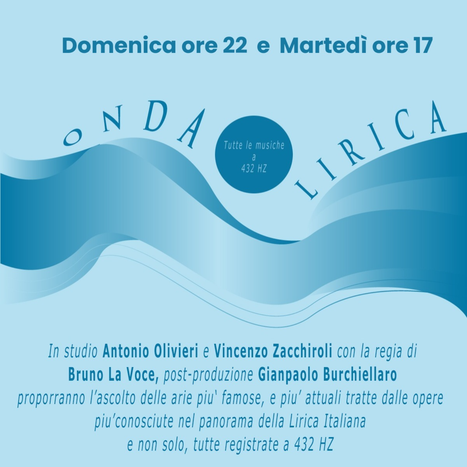 Onda Lirica In studio Antonio Olivieri e Vincenzo Zacchiroli 15 Marzo 2026 episode artwork