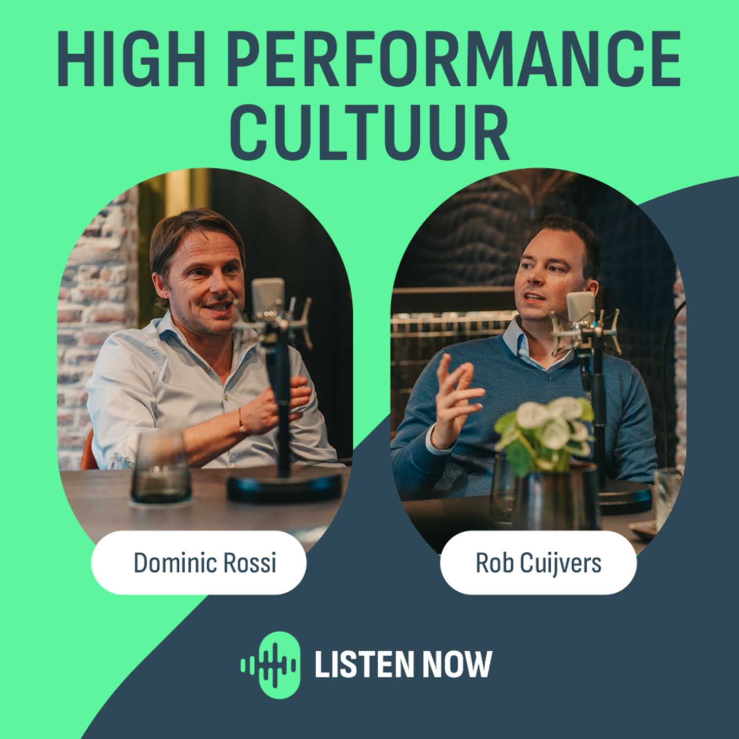 S1 E1 - Hoe creëer je een high performance cultuur op de werkvloer? episode artwork