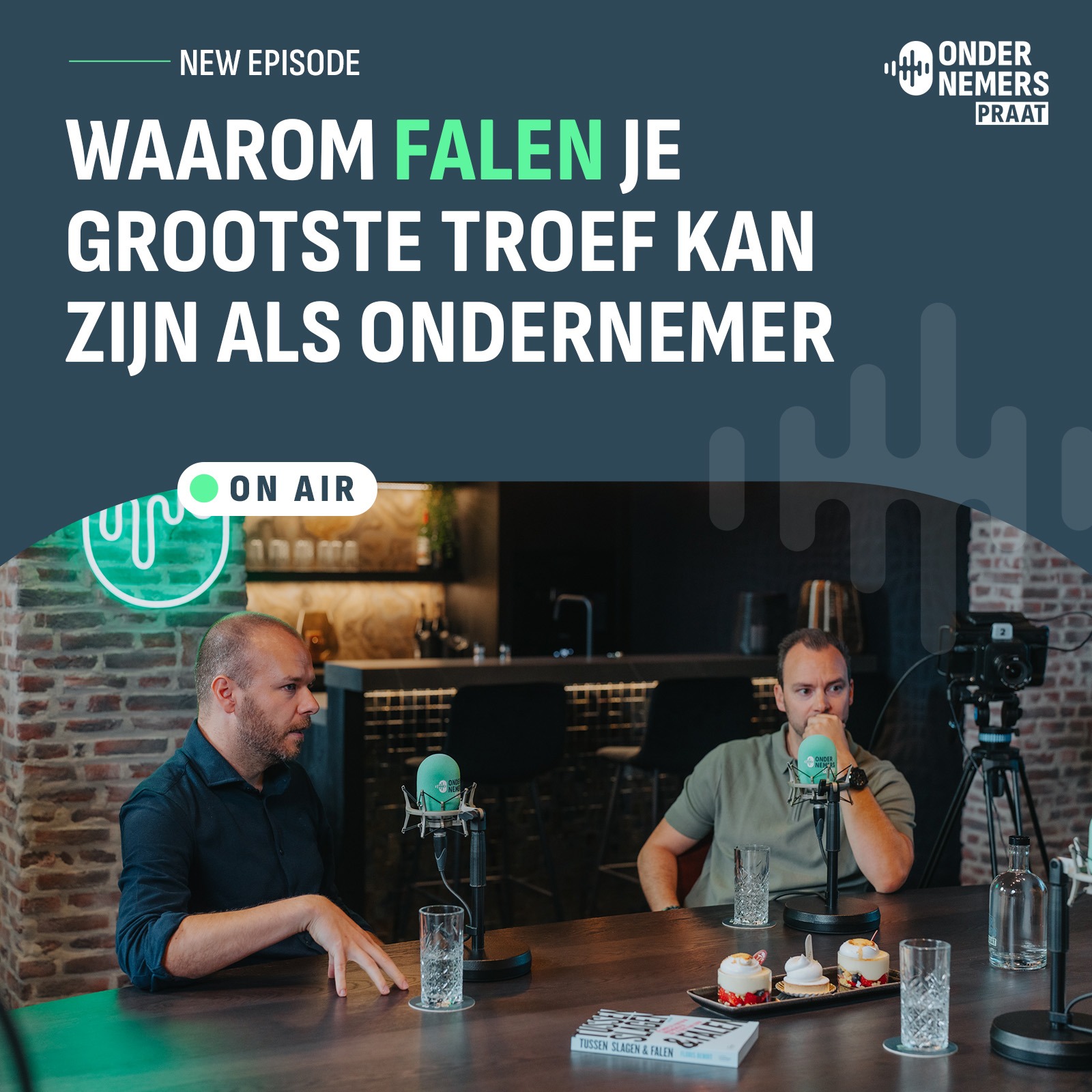 S5 E11 - Waarom falen je grootste troef kan zijn als ondernemer episode artwork