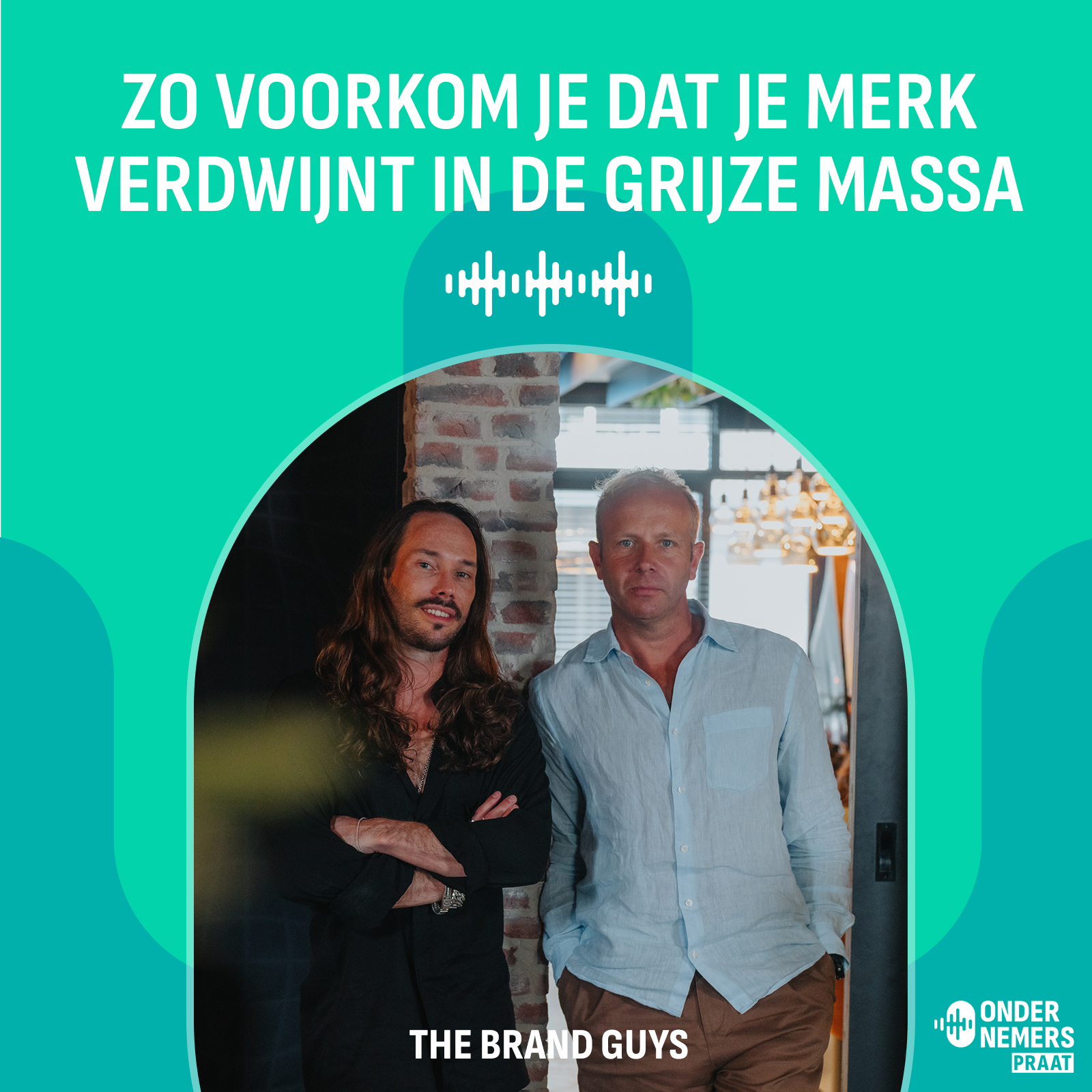 S5 E12 - Zo voorkom je dat je merk verdwijnt in de grijze massa episode artwork