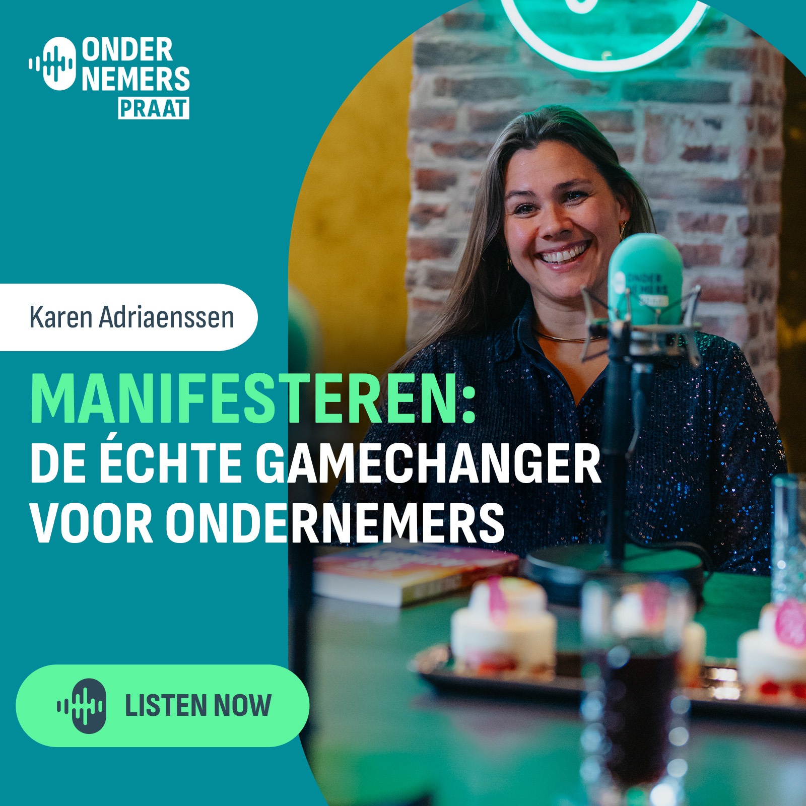 S5 E13 - Manifesteren: de echte gamechanger voor ondernemers episode artwork