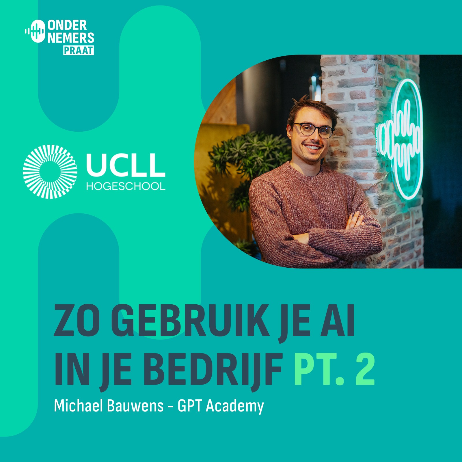 S5 E14 - Zo gebruik je AI in je bedrijf pt. 2 episode artwork