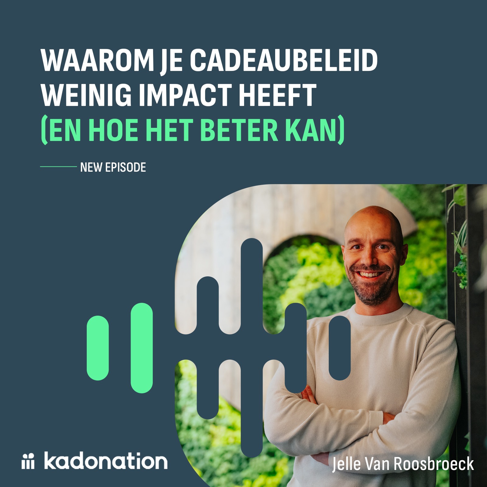 S5 E15 - Waarom je cadeaubeleid weinig impact heeft (en hoe het beter kan) episode artwork