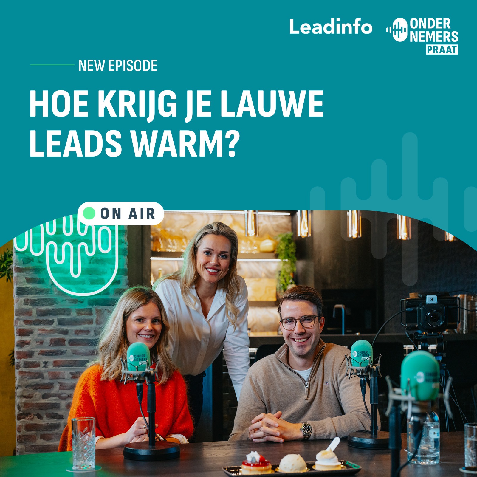 S6 E1 - Hoe krijg je lauwe leads warm? episode artwork