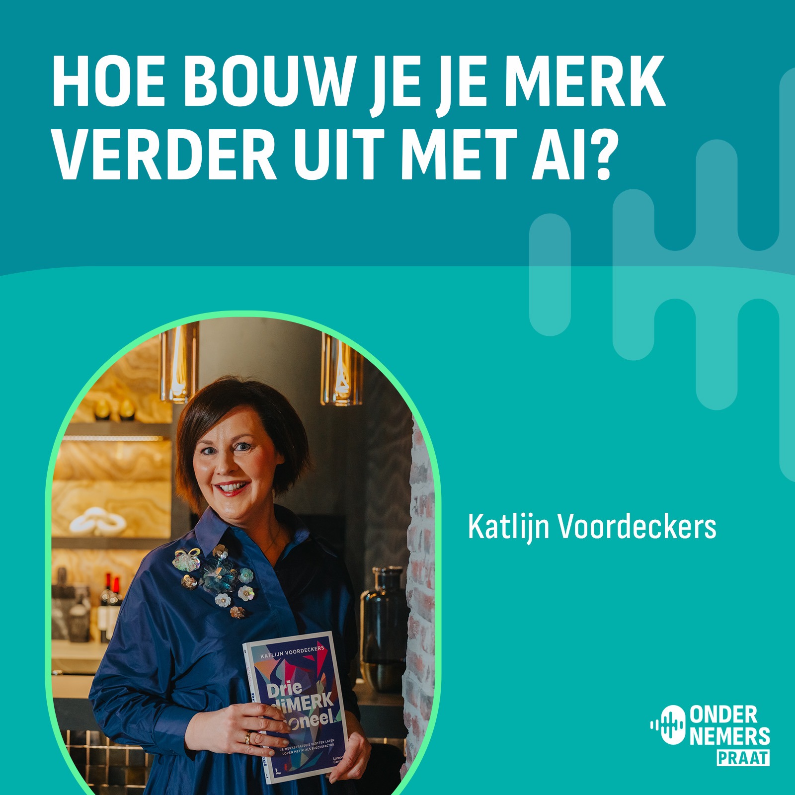 S6 E9 - Hoe bouw je je merk verder uit met AI? episode artwork
