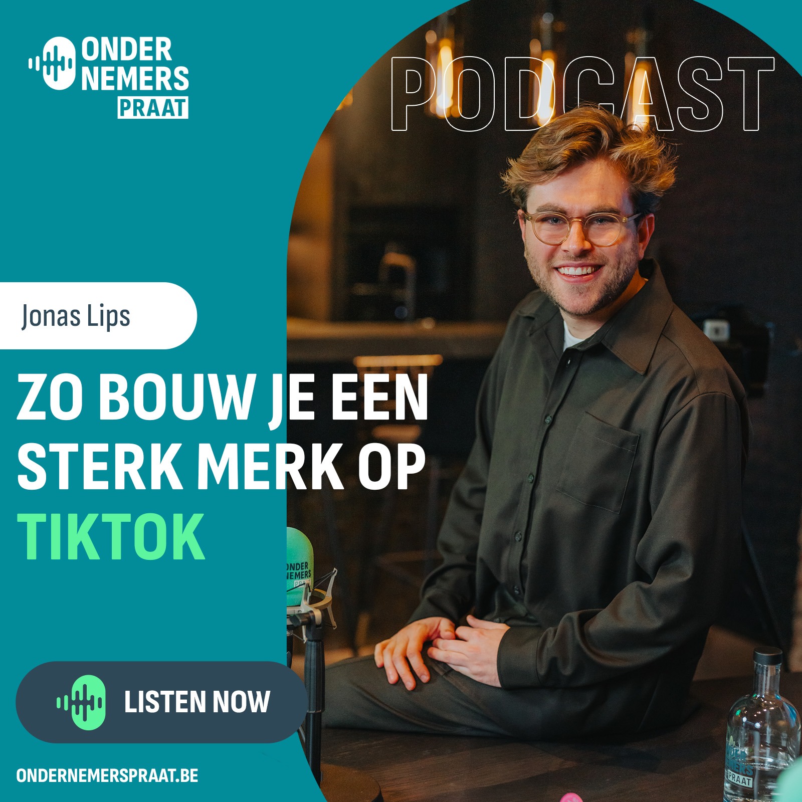 S6 E12 - Zo bouw je een sterk merk op TikTok episode artwork