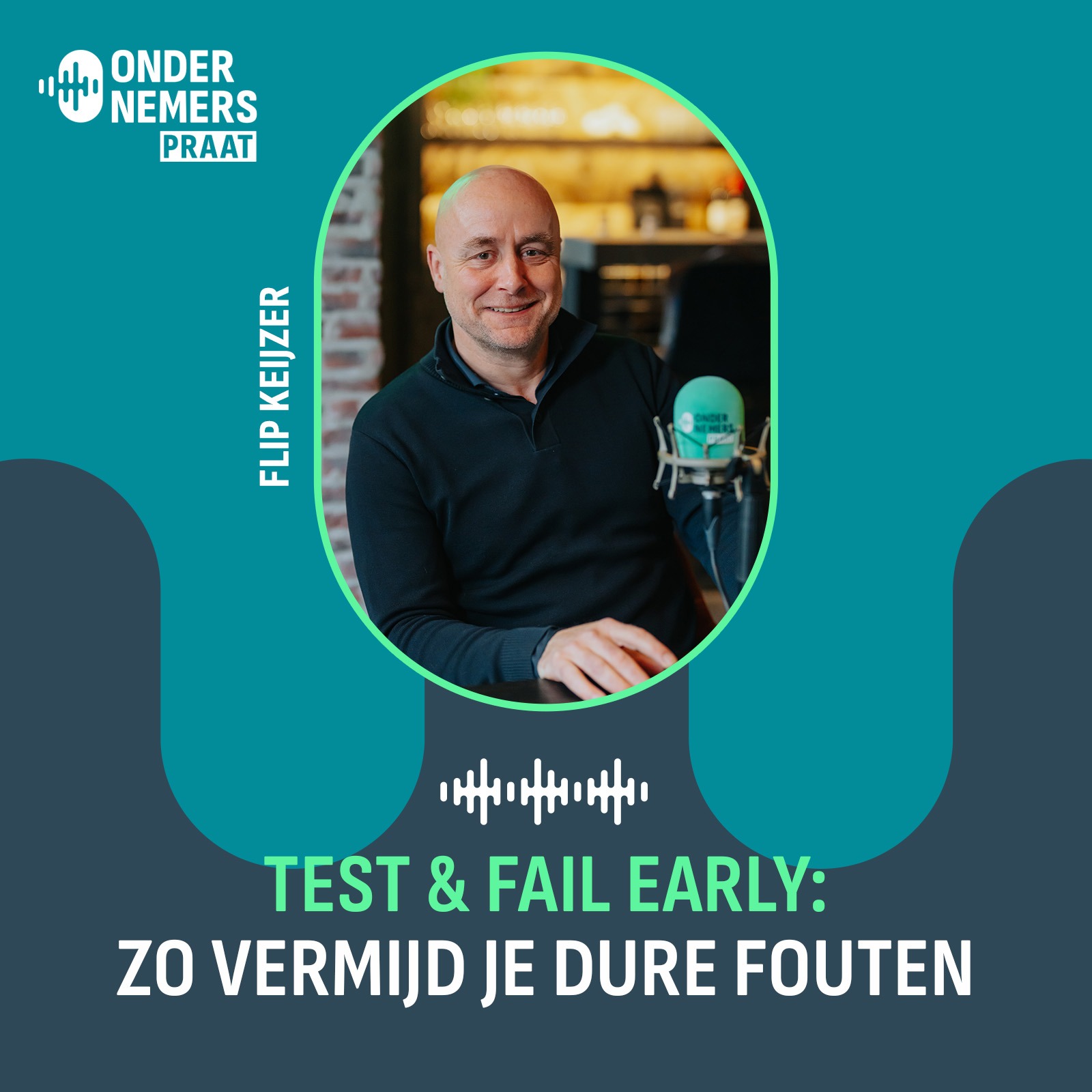 S6 E16 - Test & fail early: zo vermijd je dure fouten episode artwork