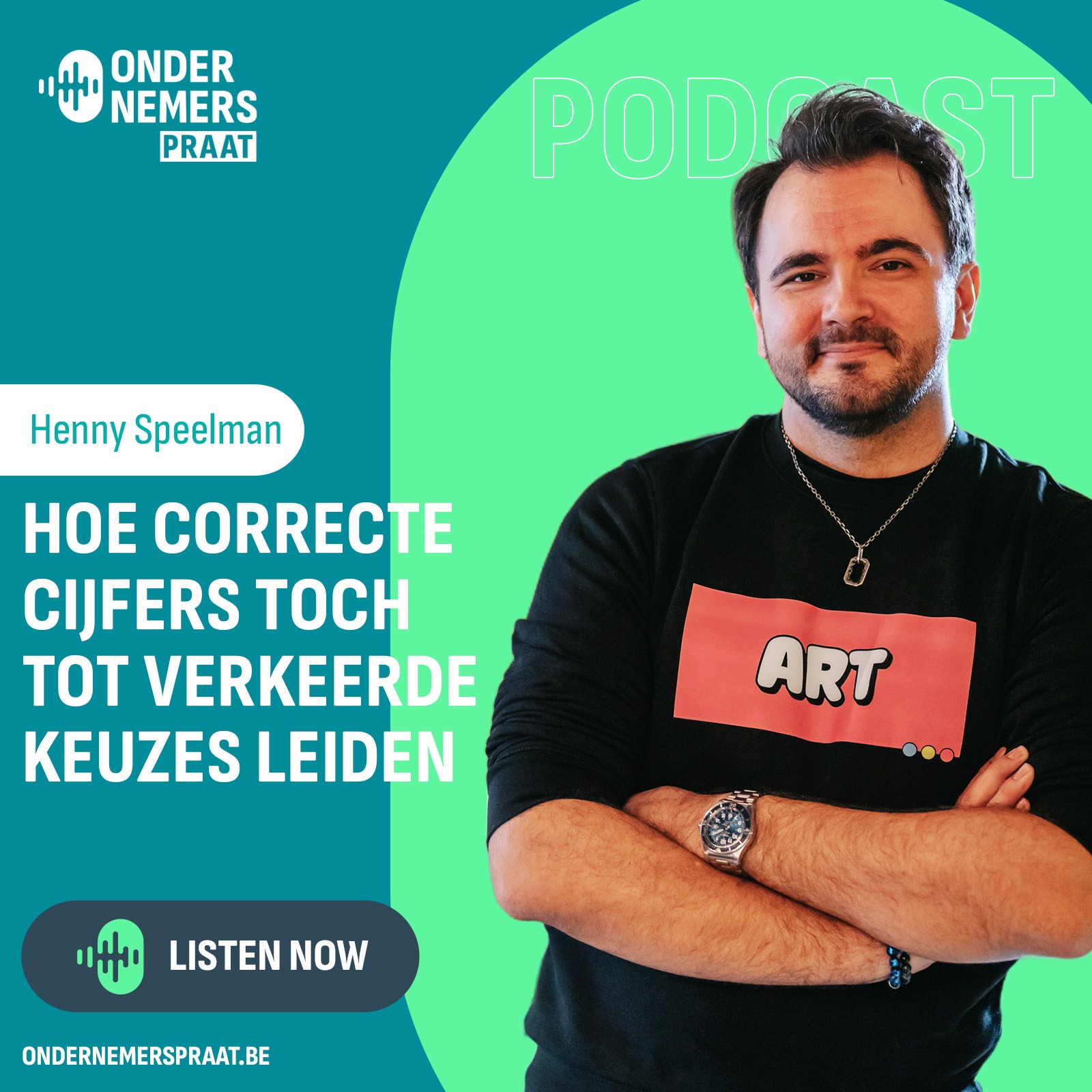 S6 E19 - Hoe correcte cijfers toch tot verkeerde keuzes leiden episode artwork