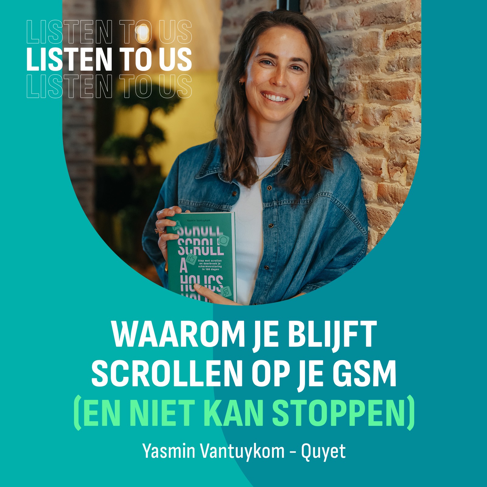 S6 E22 - Waarom je blijft scrollen op je gsm (en niet kan stoppen) episode artwork