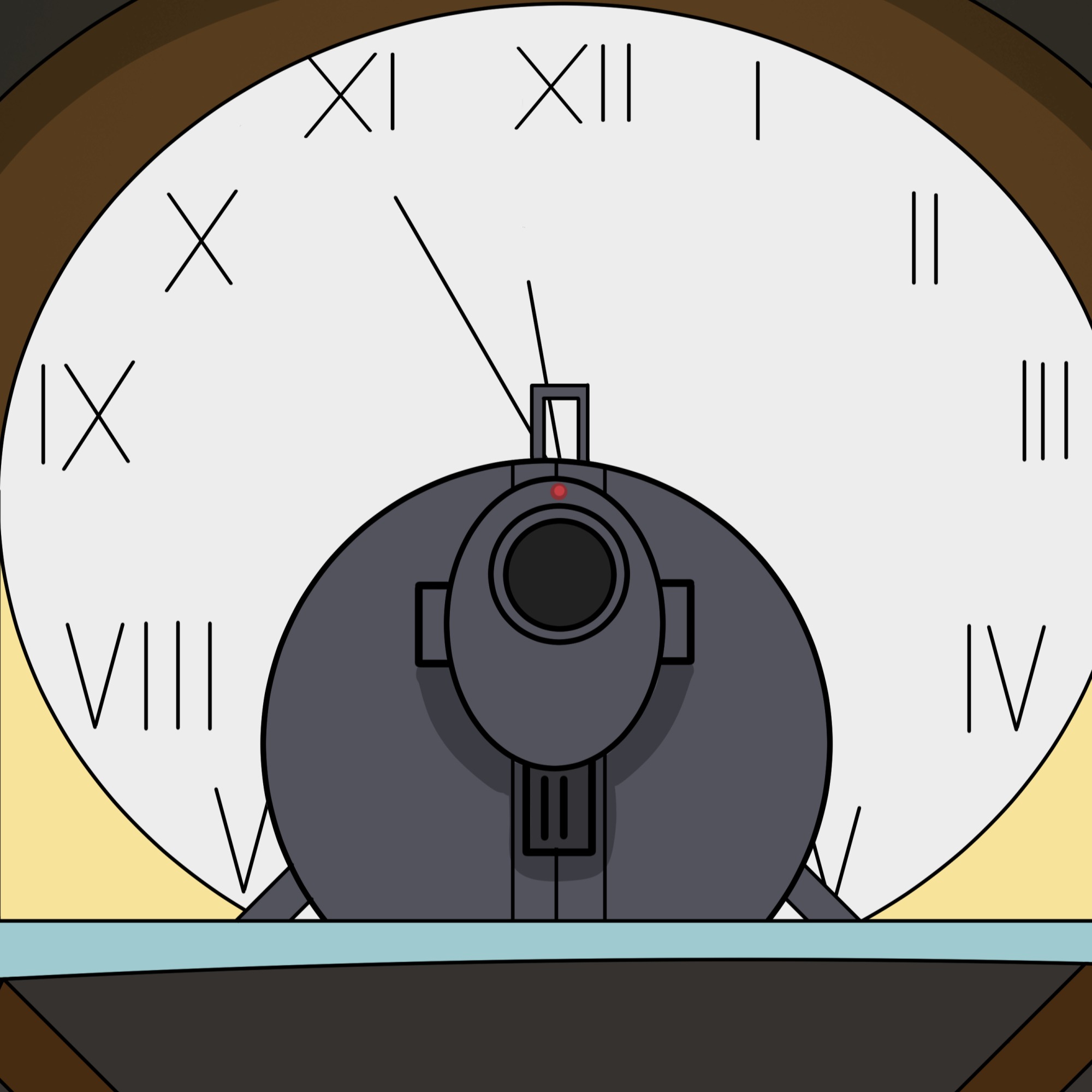 4 - The All-Seeing Clocktower episode artwork