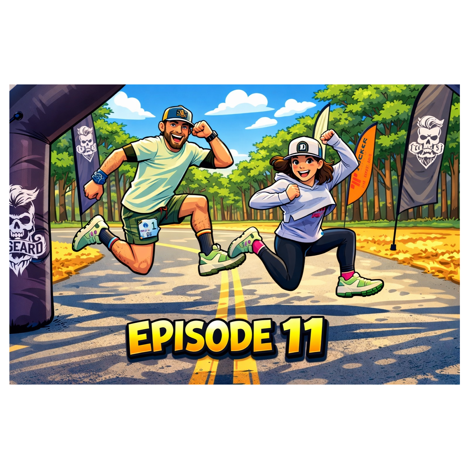 One Foot in Front of the Other