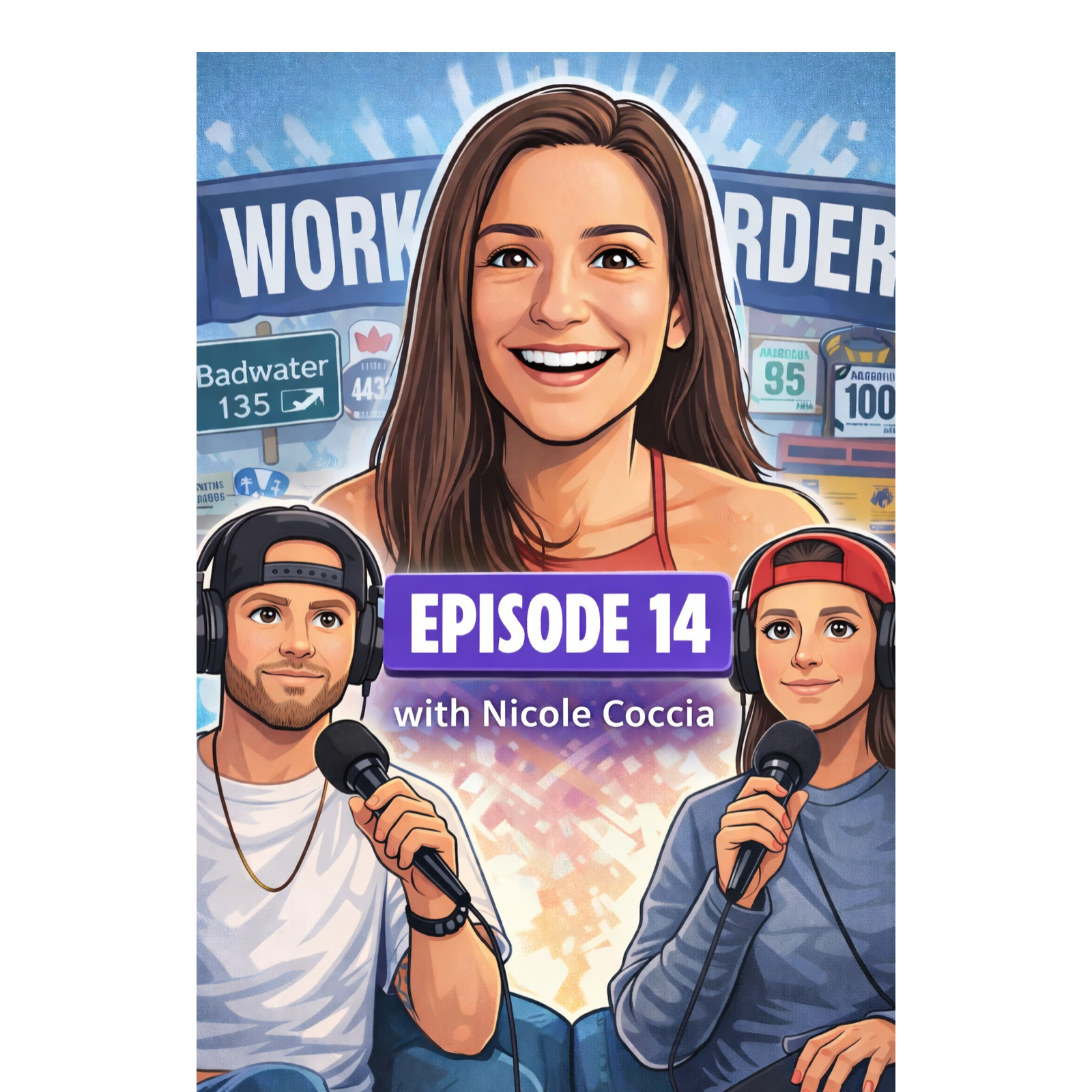 One Foot Forward: Nicole Coccia on Resilience, Motherhood & 100-Milers episode artwork