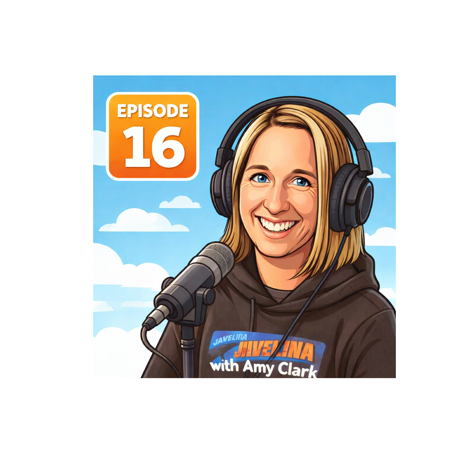 More than Miles with Amy Clark episode artwork