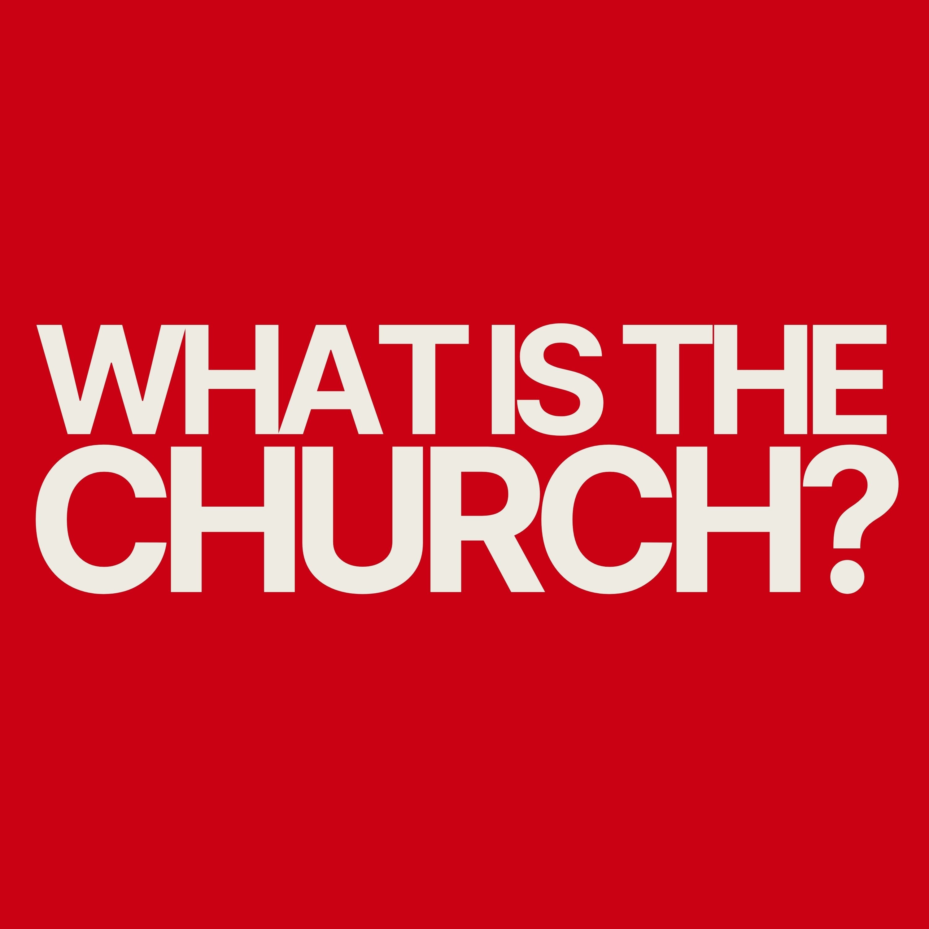 What Is The Church? | Tristan Kirn | One Life Church UK episode artwork