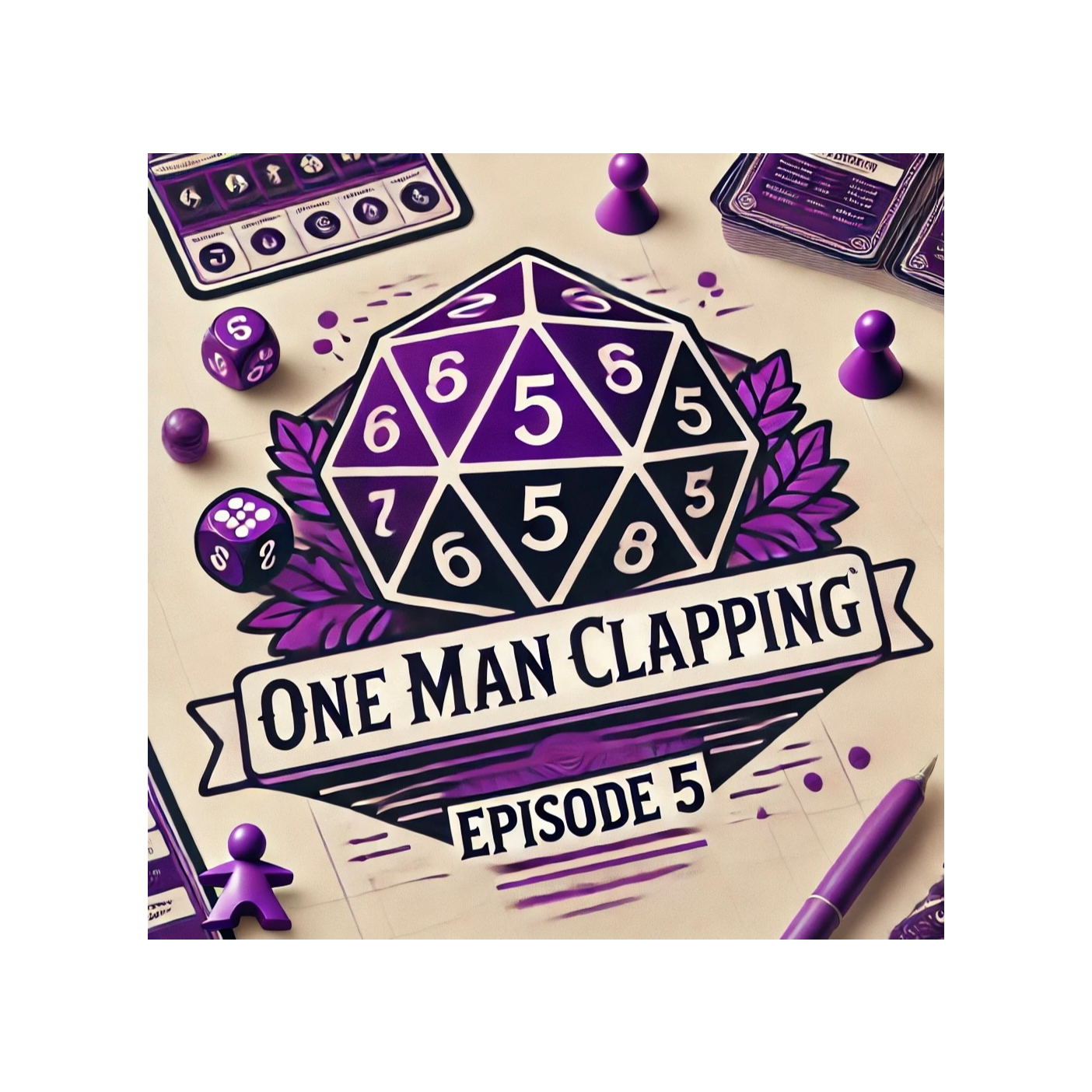 One Man Clapping