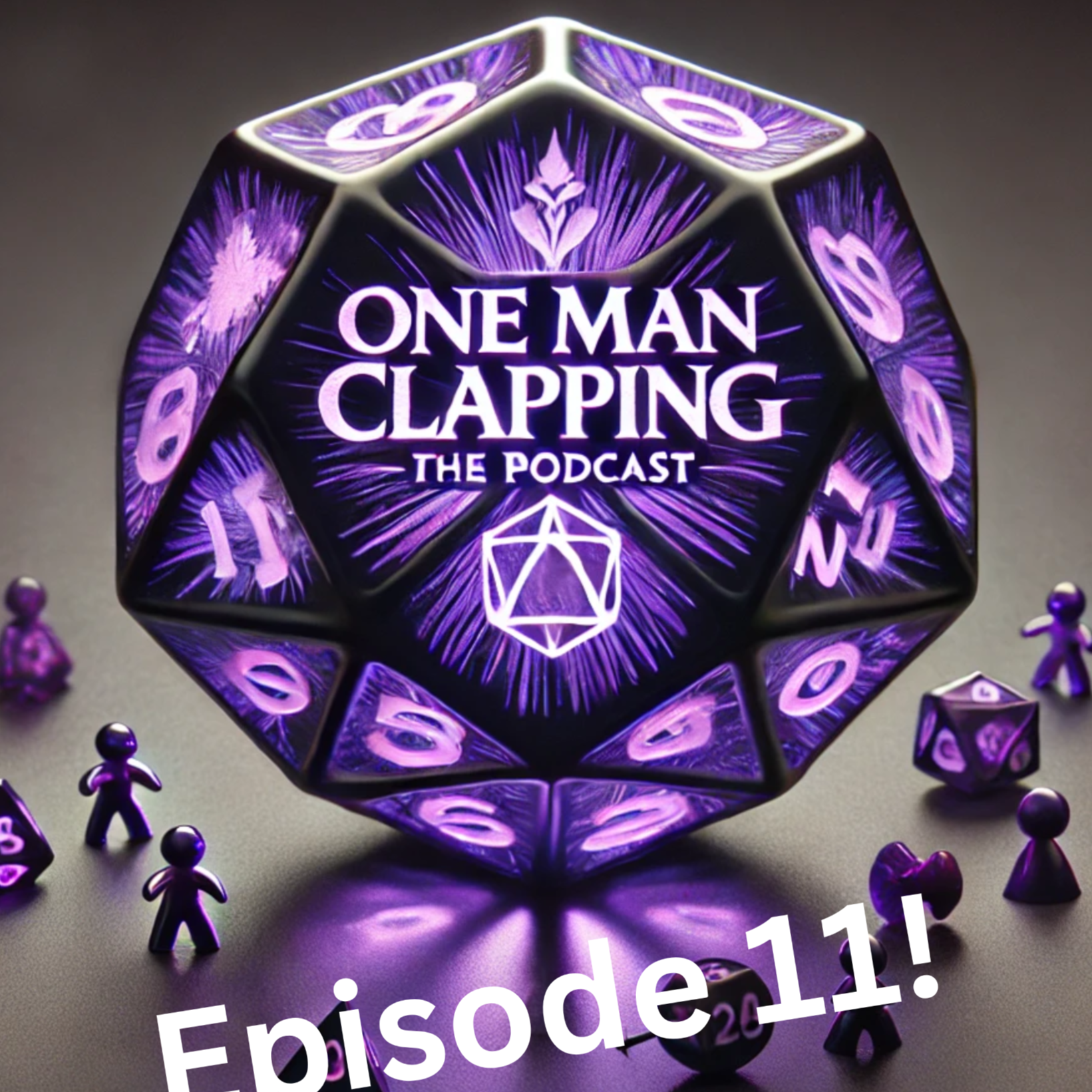 One Man Clapping