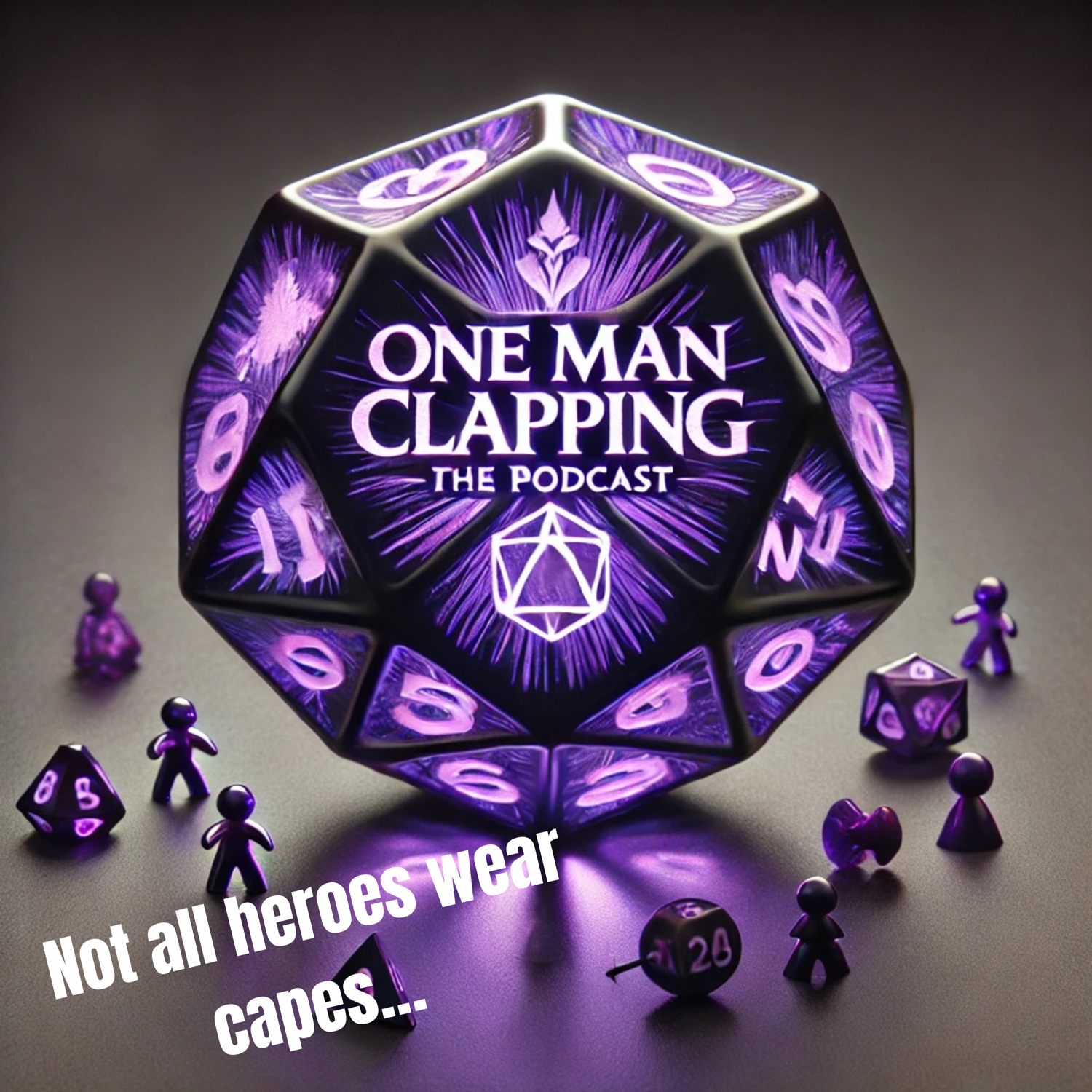 One Man Clapping