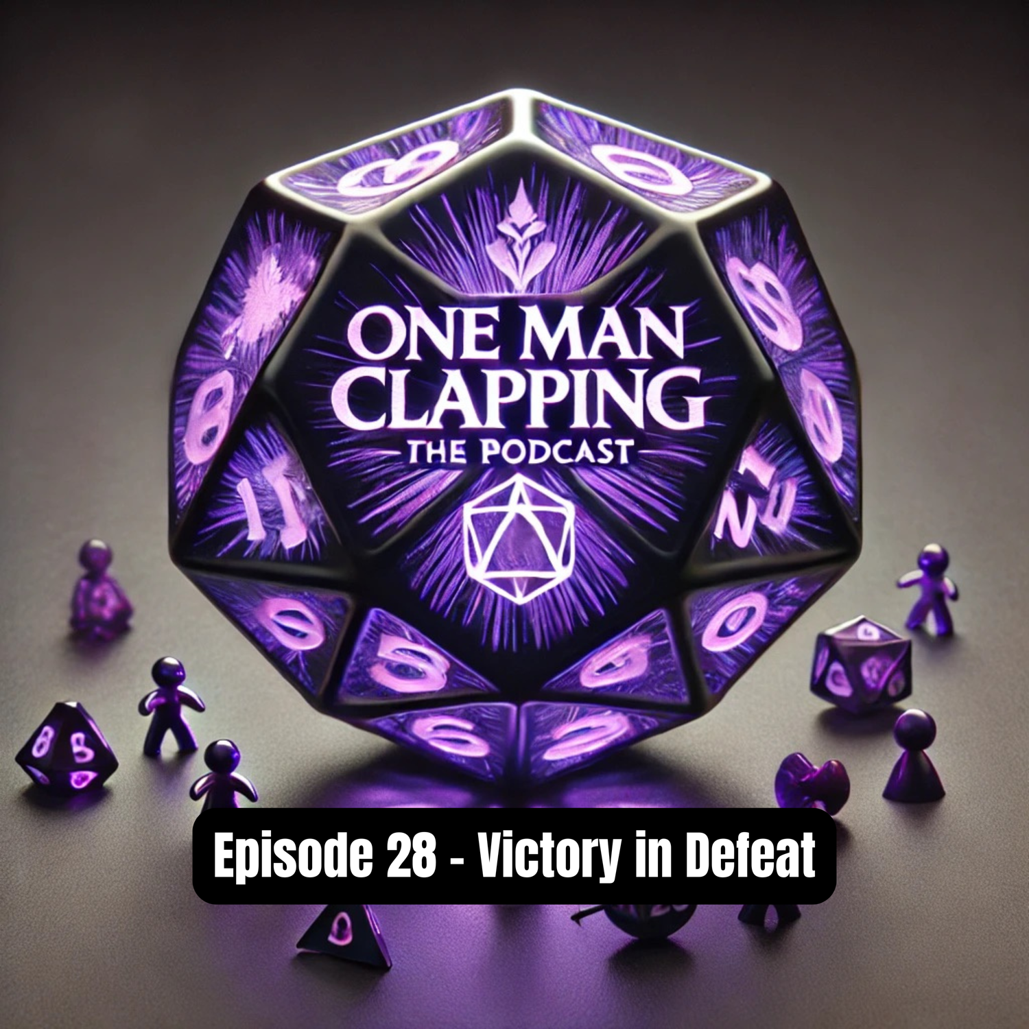 One Man Clapping
