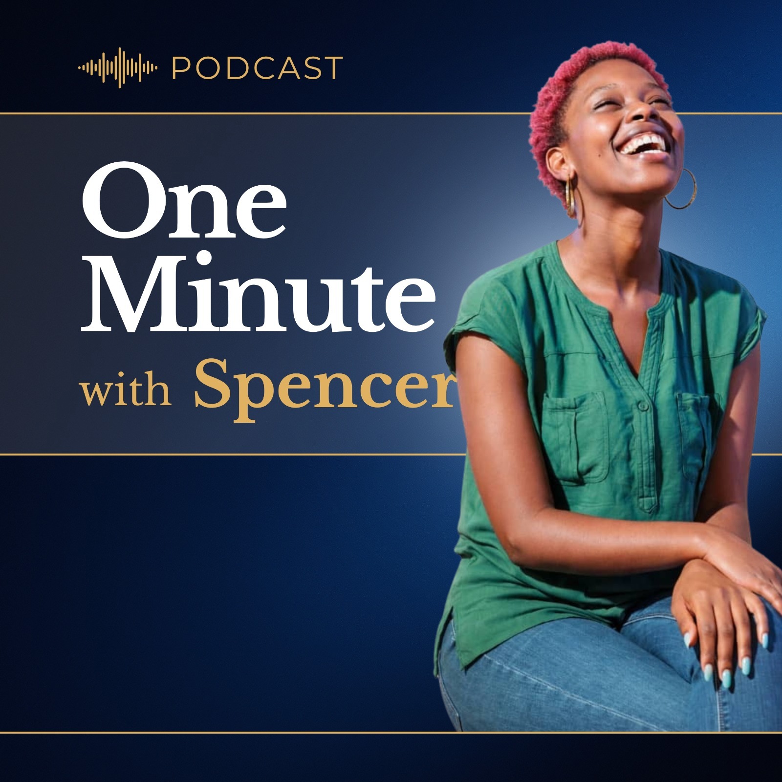One Minute with Spencer cover art