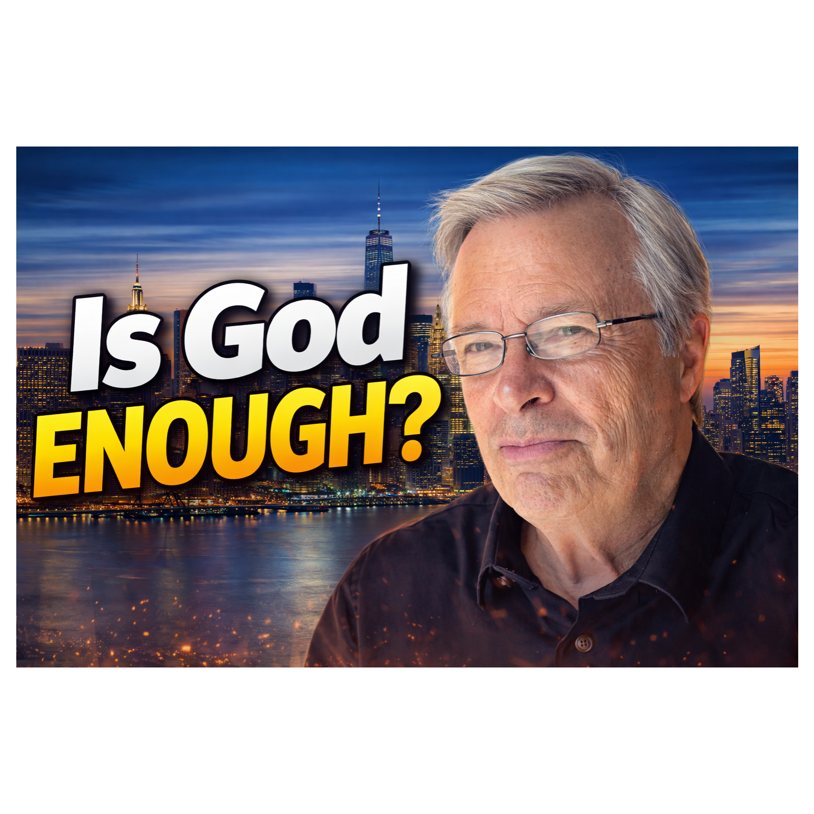 Is God "Enough"? episode artwork
