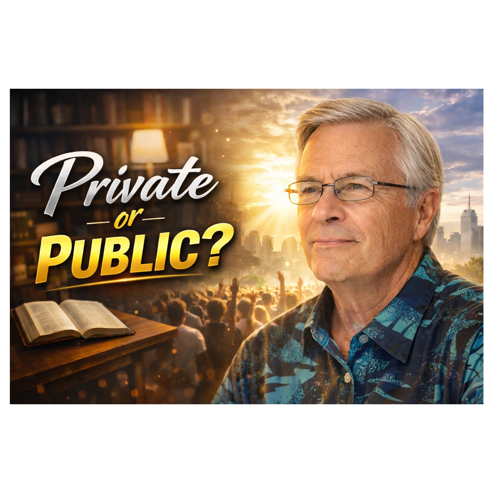 Is Faith Private? episode artwork