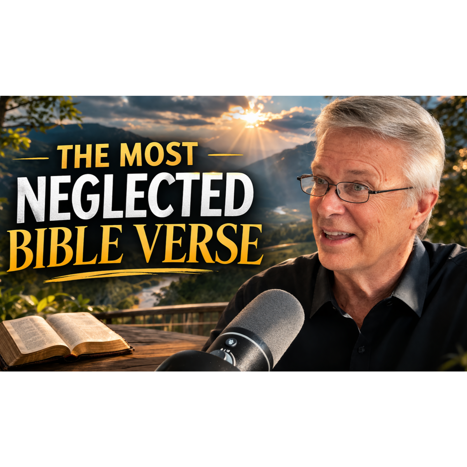 The Most Neglected Bible Verse episode artwork
