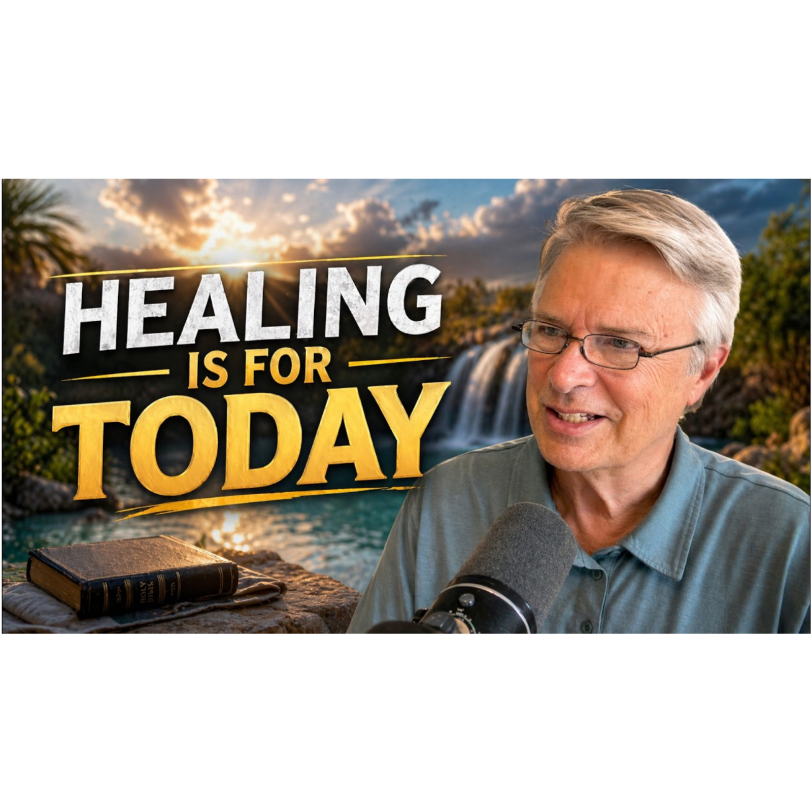 God Can Heal You Today episode artwork