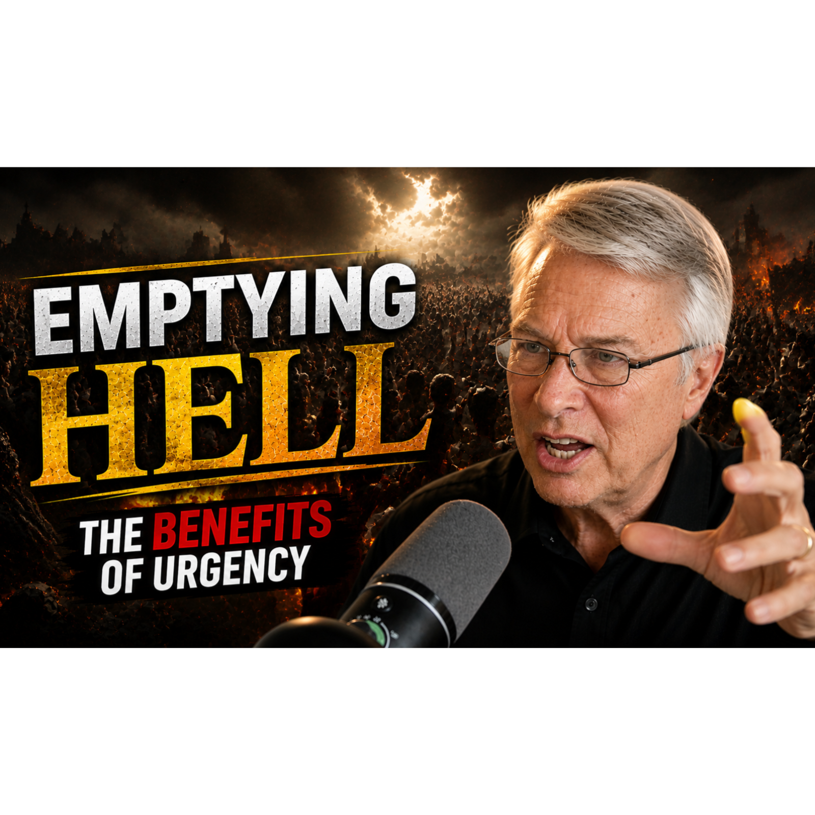 Emptying Hell - The Benefits of Urgency episode artwork