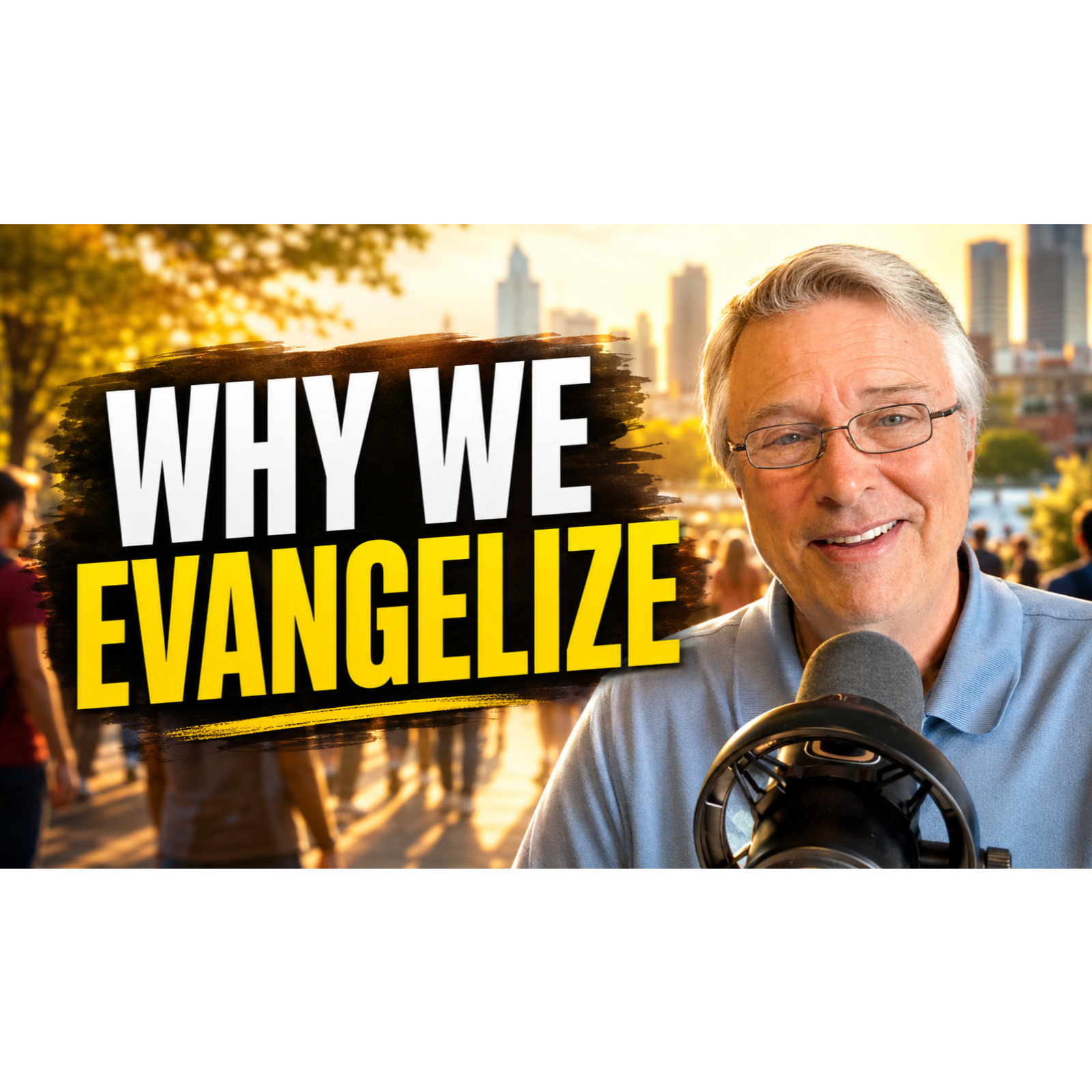 Why Do Christians Evangelize? episode artwork