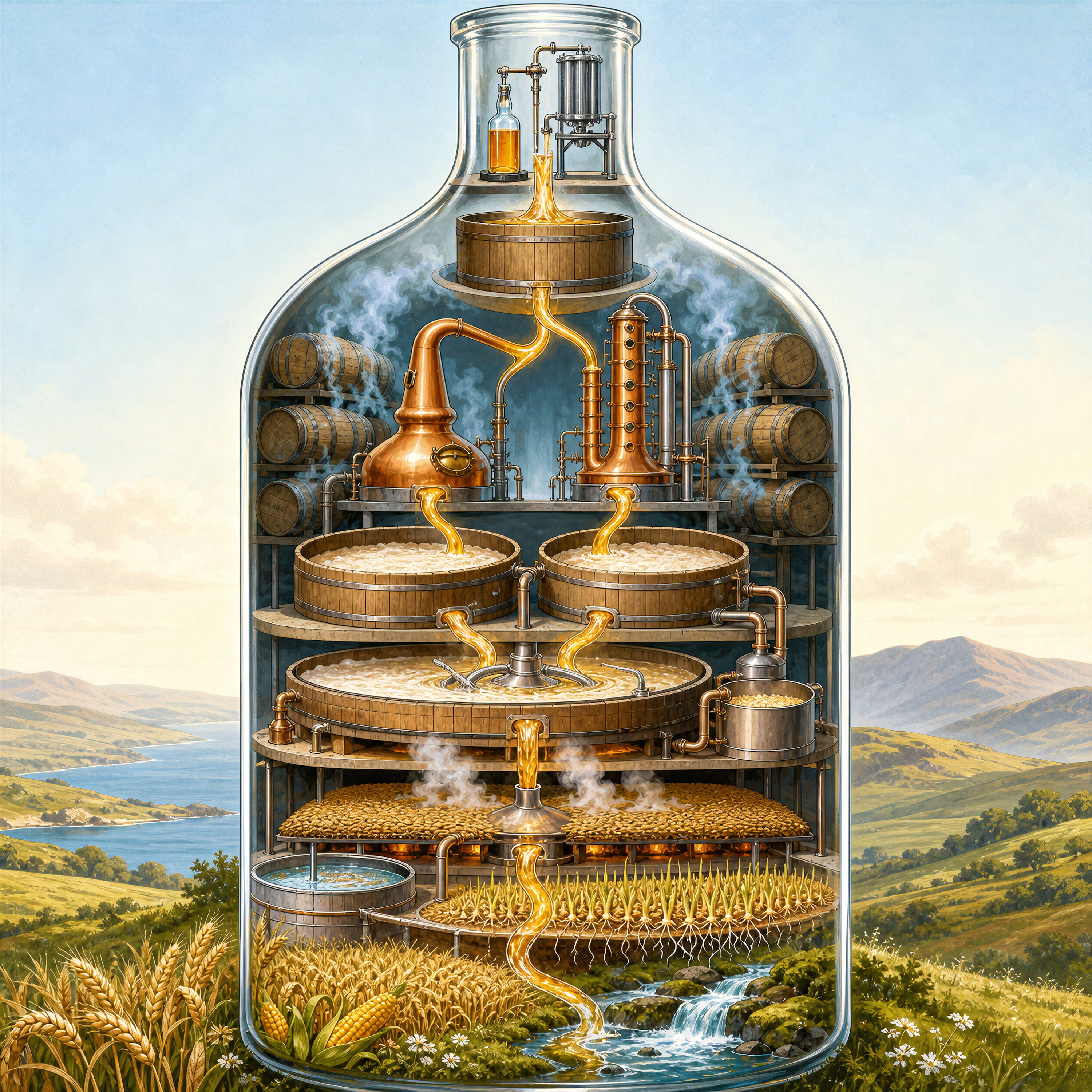 Scotch, Step by Step: From Barley to the Glass episode artwork