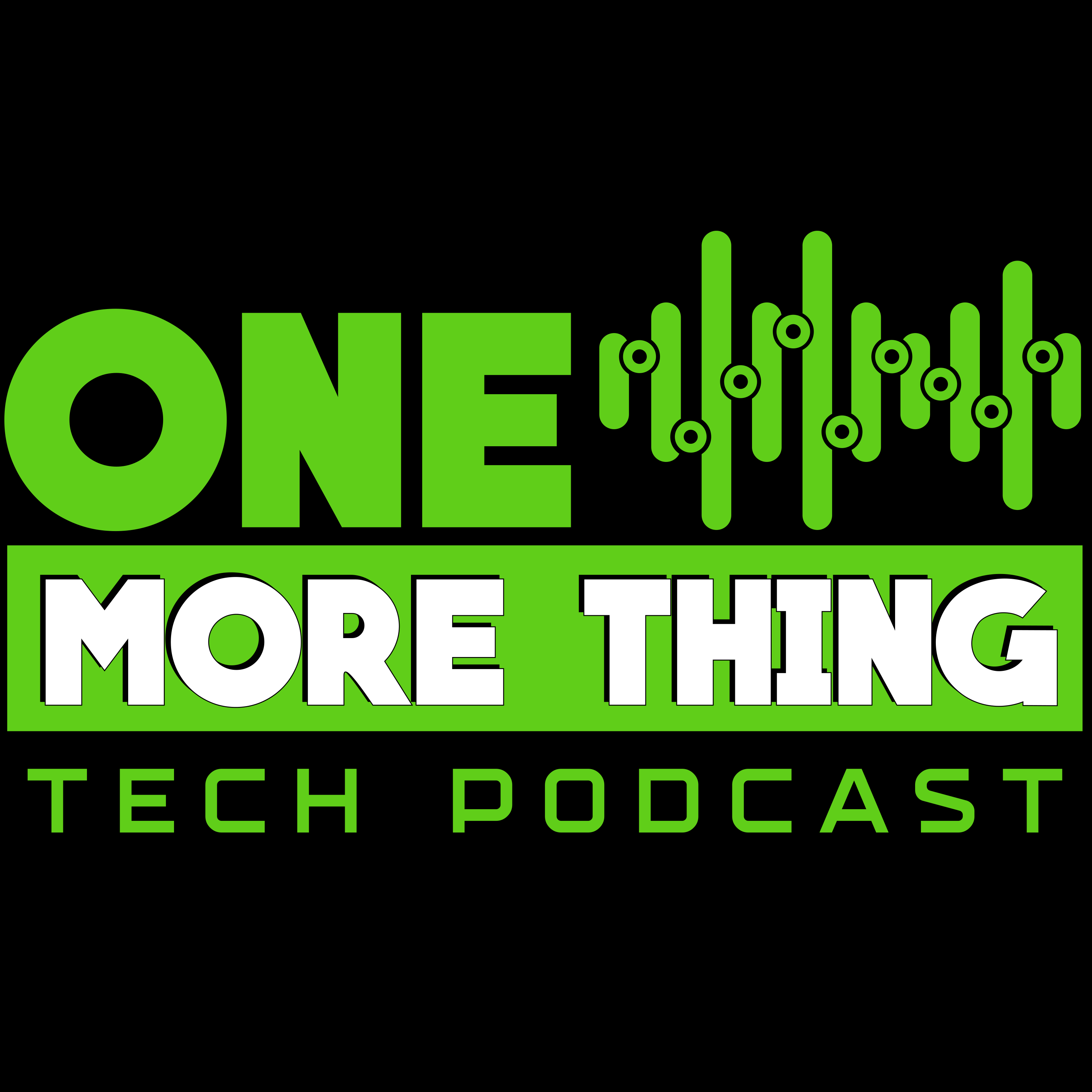 One More Thing Tech Podcast