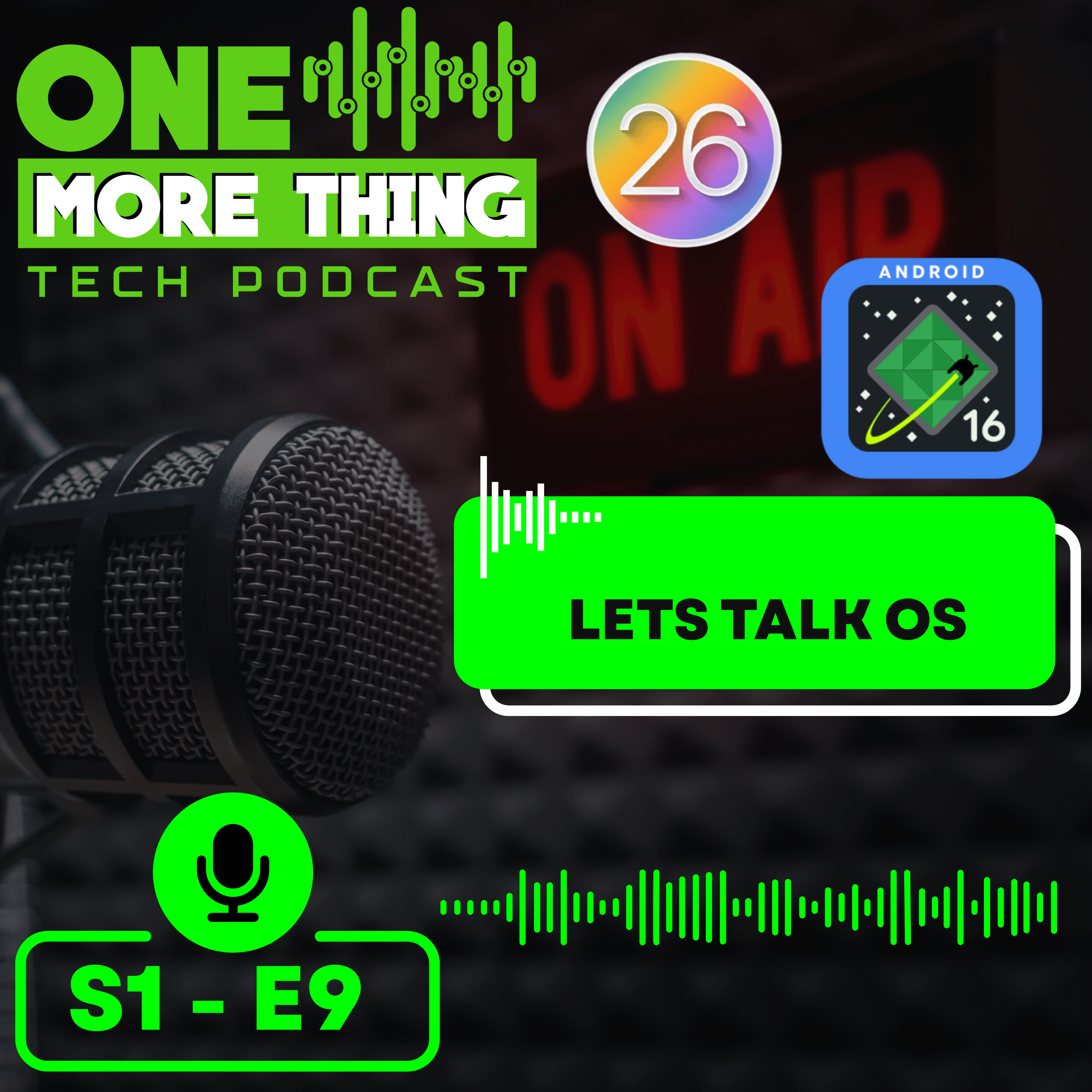 One More Thing Tech Podcast