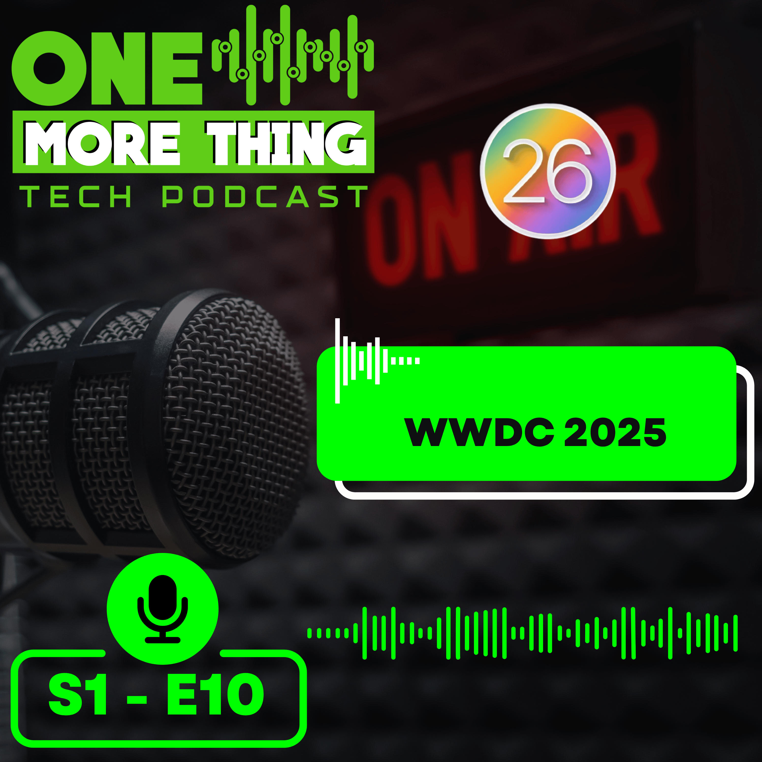 One More Thing Tech Podcast